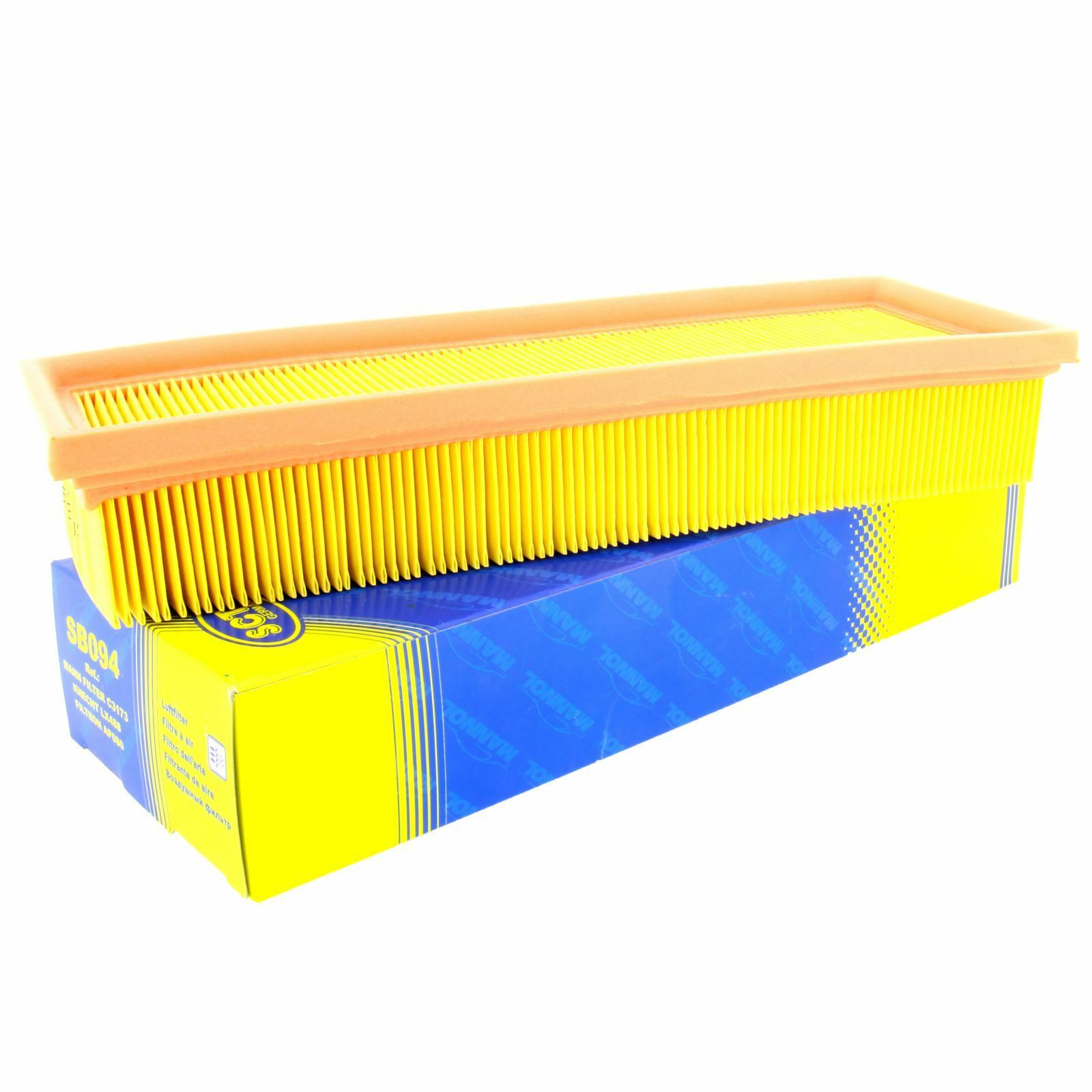 SCT Luftfilter SB094 Motorfilter Servicefilter Ersatzfilter passend für Citroen Peugeot