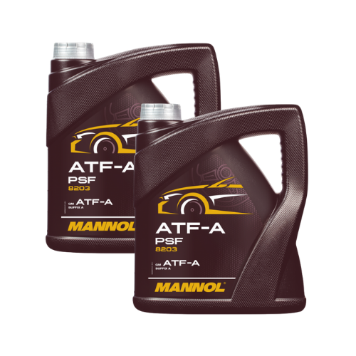 8 Liter (2x4) MANNOL 8203 GM ATF-A PSF Automatic Fluid Getriebeöl Servolenkung Opel 8 Liter (2x4) MANNOL 8203 GM ATF-A PSF Automatic Fluid Getriebeöl Servolenkung Opel