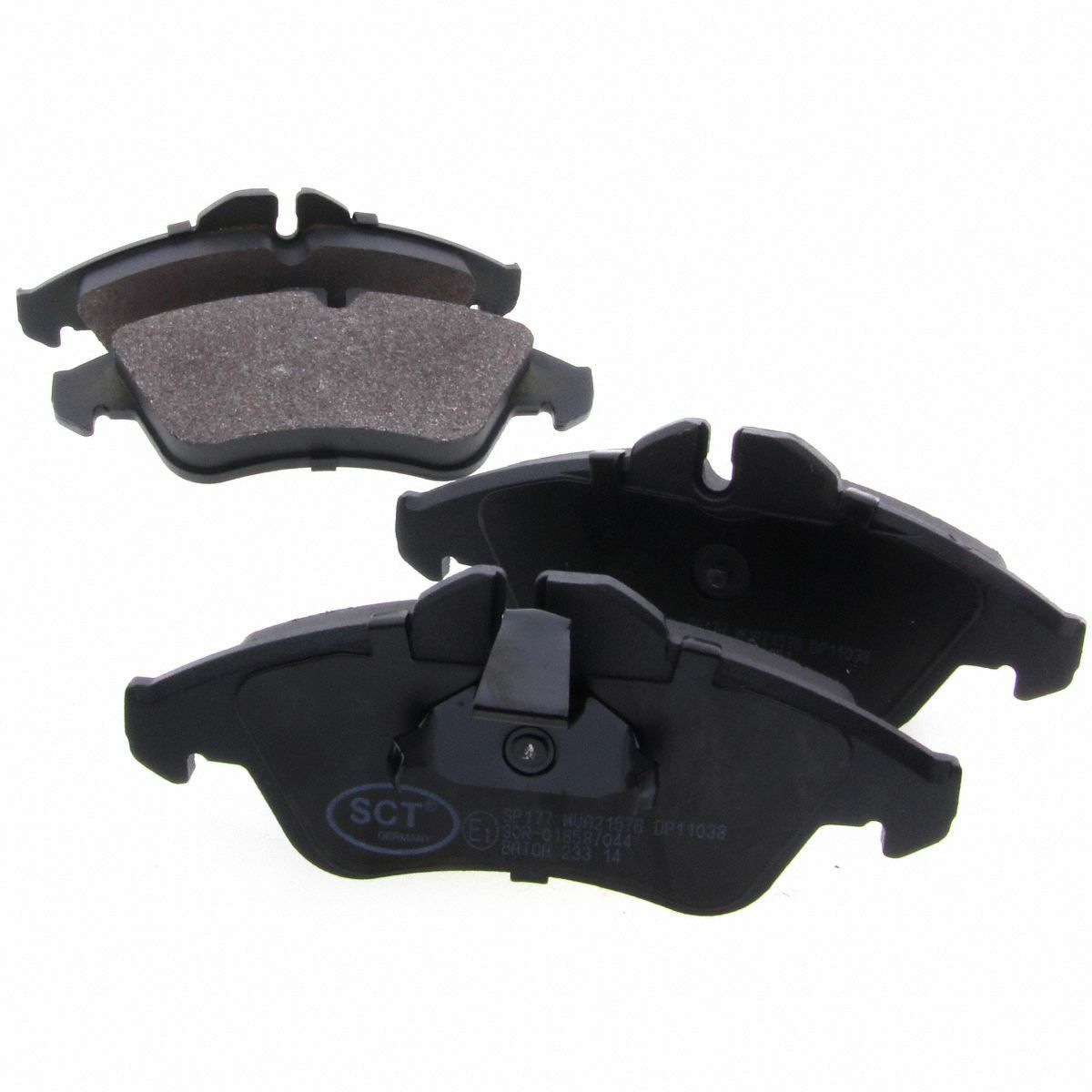 SCT Bremsbeläge SP177PR Bremsklötze Bremsbelagsatz Bremsen vorne Audi Mercedes