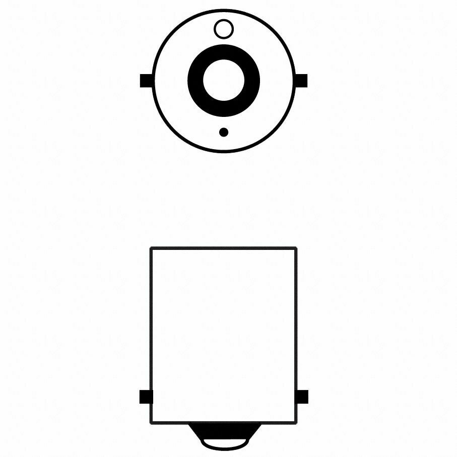 P21W OSRAM Original Line Autolampe Leuchte 7506-02B DUO Box 2 Stück