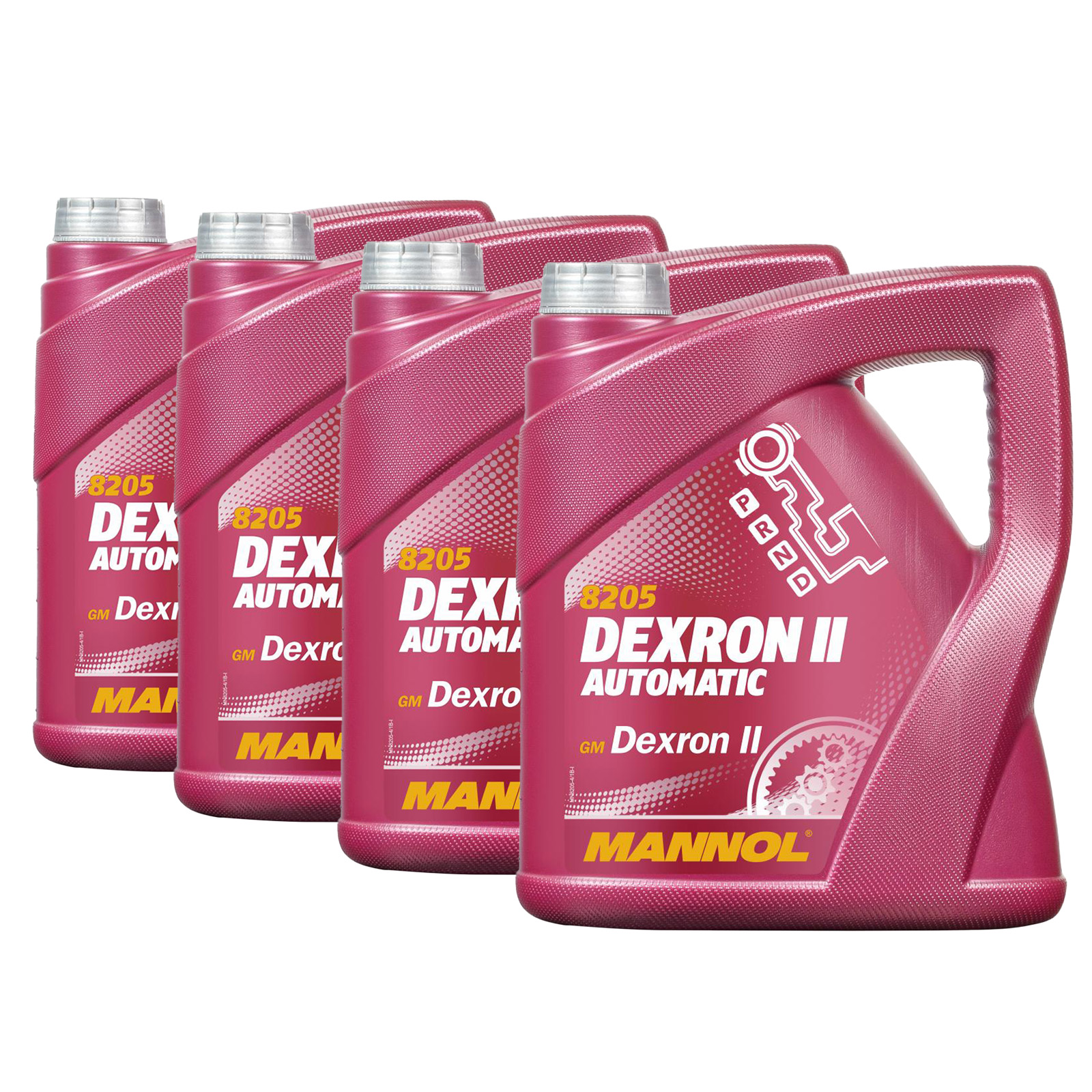 16 Liter (4x4) MANNOL Automatic ATF Dexron II 8205 Getriebeöl Automatikgetriebe