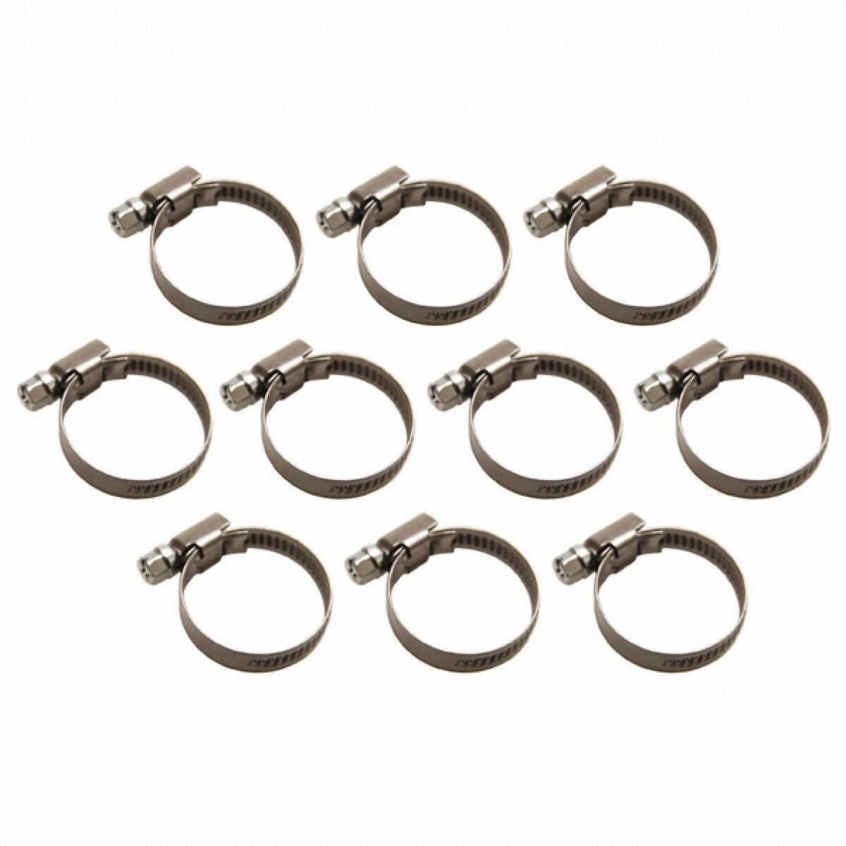 Schlauchklemme, 30x45 mm, INOX, 10er Set