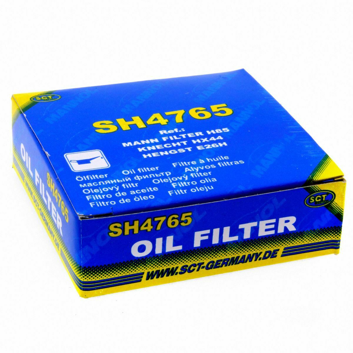 SCT Ölfilter SH 4765 Hydraulikfilter für Lenkung Servicefilter passend für Mercedes-Benz