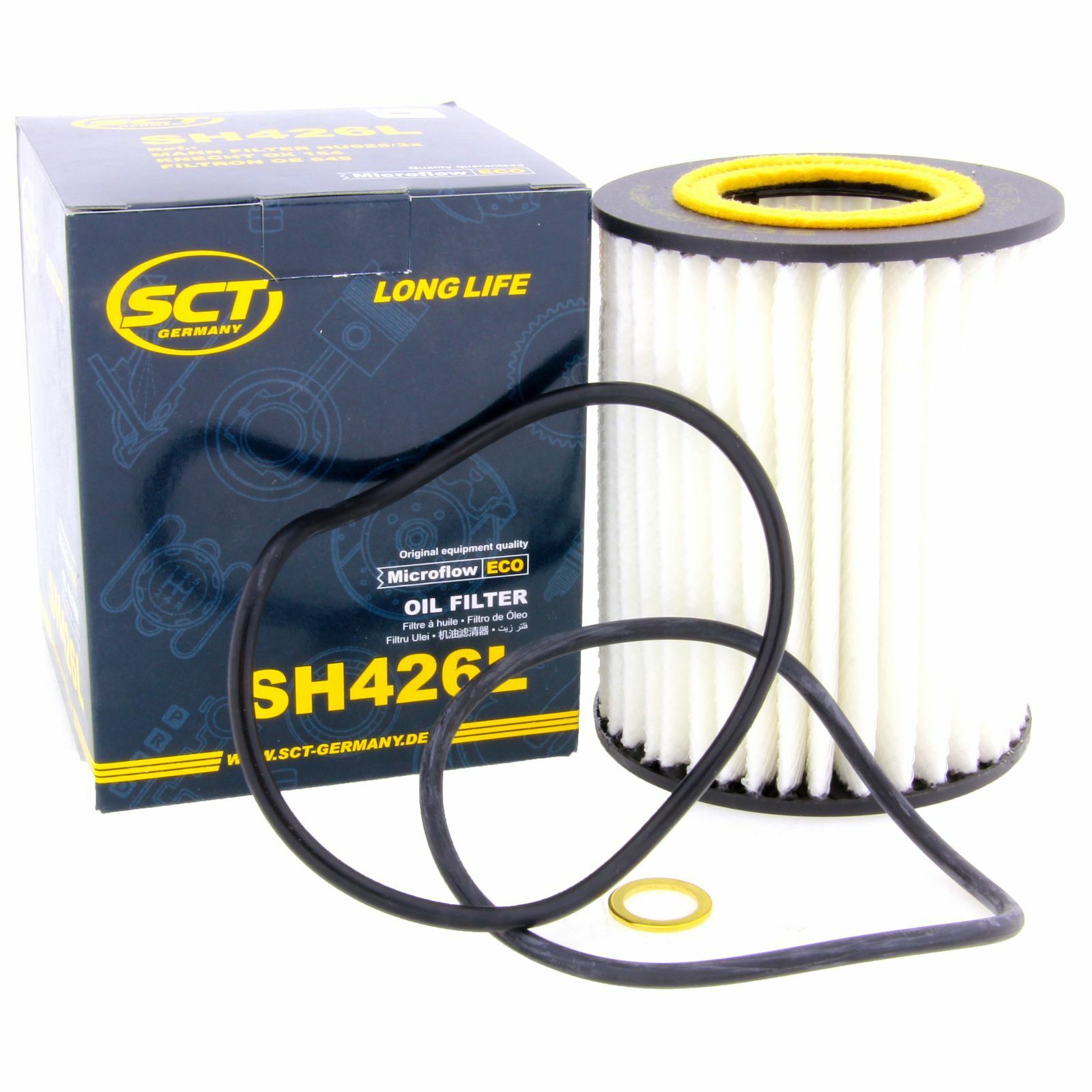 SCT Ölfilter SH426L Motorfilter Servicefilter Ersatzfilter Alpina passend für BMW Land Rover