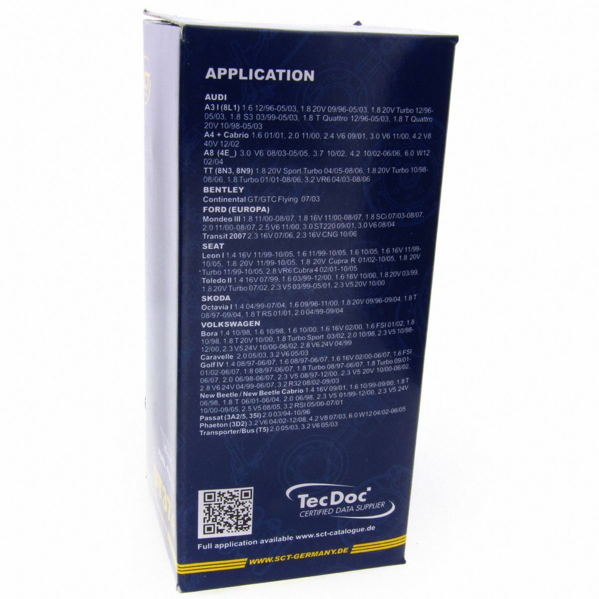 SCT Kraftstofffilter ST 374 Motorfilter Benzinfilter passend für Ford VW Audi
