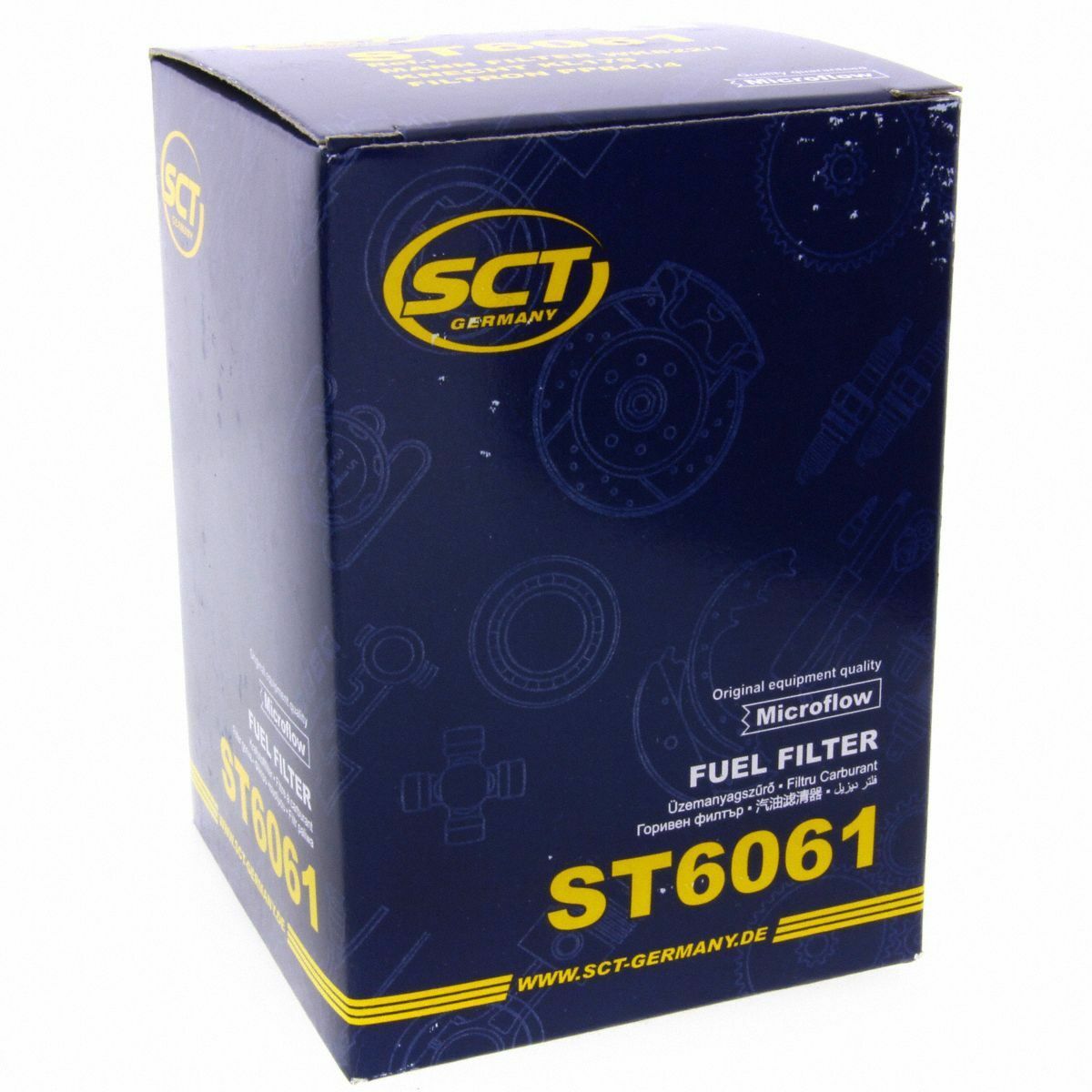 SCT Kraftstofffilter ST 6061 Motorfilter Benzinfilter passend für Mercedes