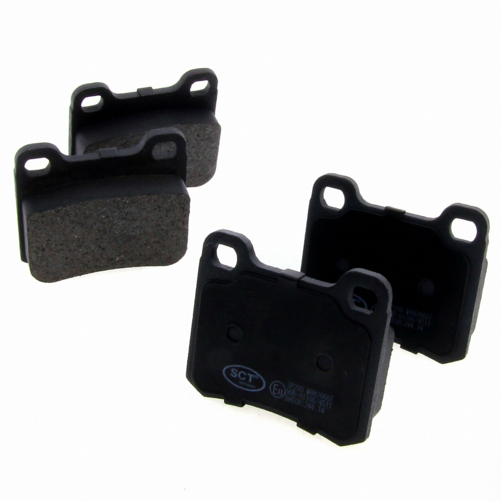 SCT Bremsbeläge SP200PR Bremsklötze Bremsbelagsatz passend für Mercedes Bremsen hinten