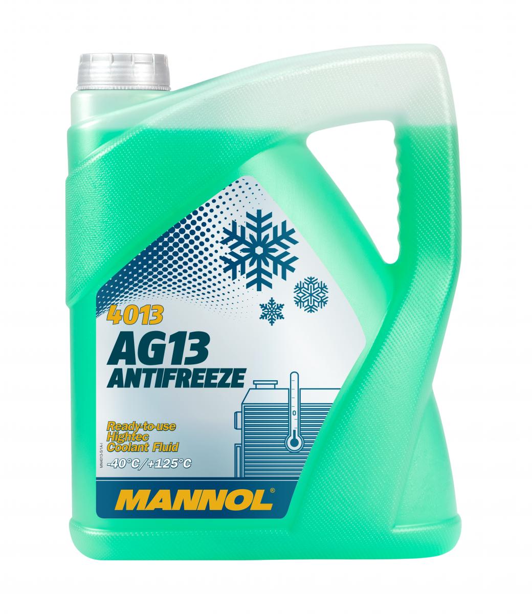 5 Liter MANNOL Kühlflüssigkeit Antifreeze AG13 -40°C BMW , DAF, FORD AF Plus