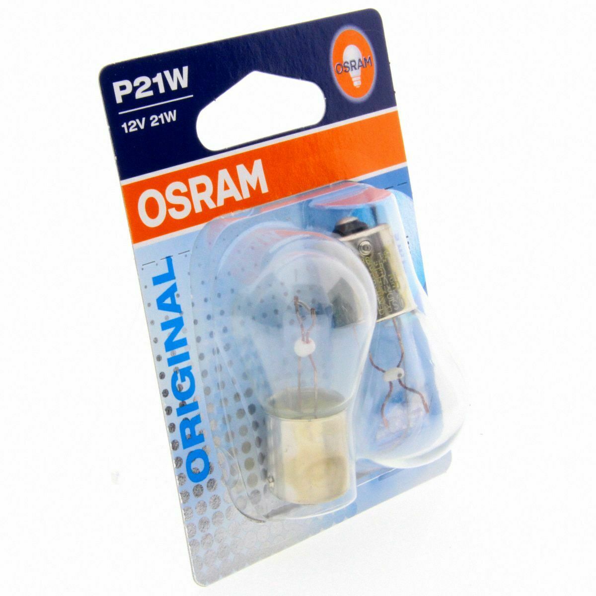 P21W OSRAM Original Line Autolampe Leuchte 7506-02B DUO Box 2 Stück
