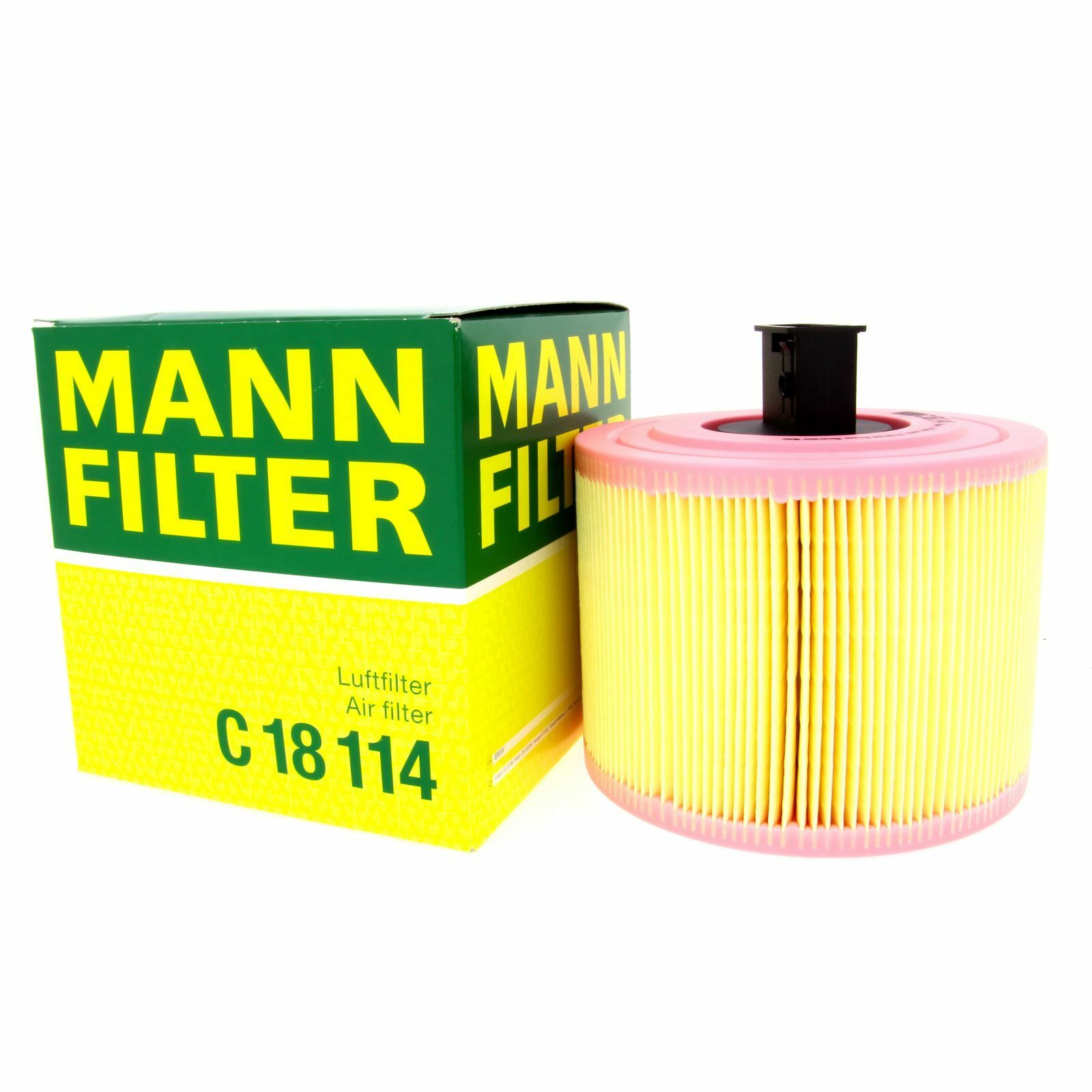 MANN Luftfilter Fahrzeugfilter C18114 Filter BMW 1 E81 1 E87