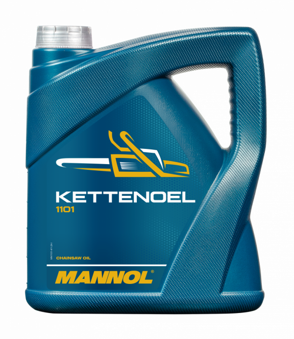 16 Liter (4x4) MANNOL Kettenoel Chain Saw Oil Kettenöl Sägekettenöl 4036021402017