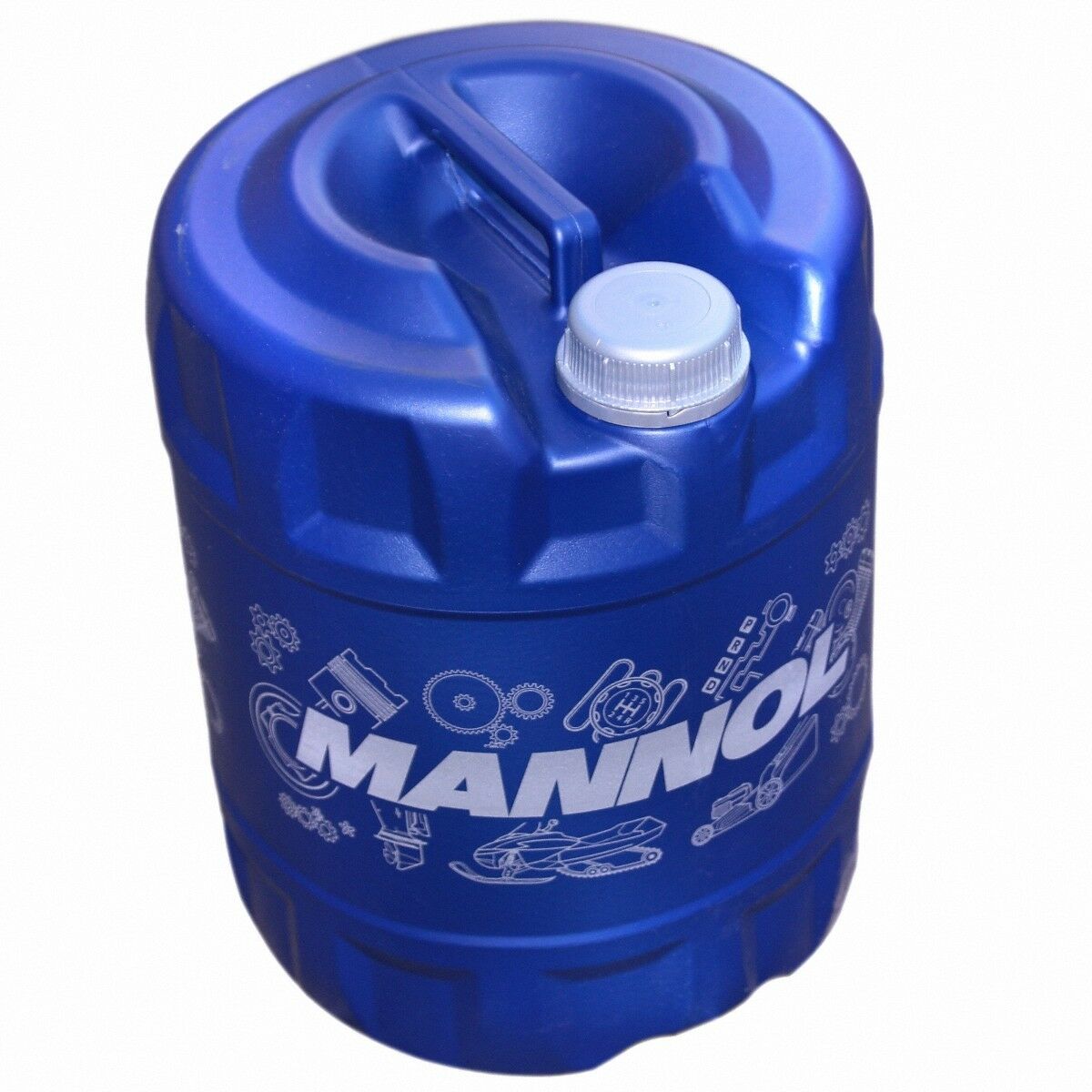 20 Liter MANNOL Diesel 15W-40 CH-4 SL 15W40 Motoröl ÖL 1x Ablasshahn