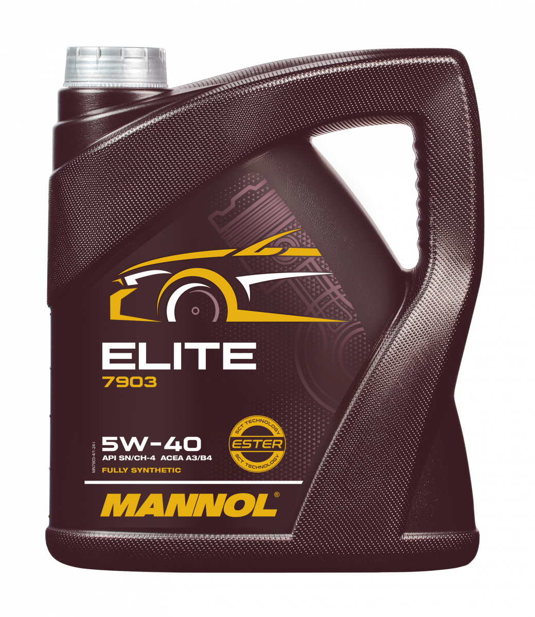16 Liter (4x4) MANNOL Elite 5W-40 API SN/CH-4 Motoröl 5W40 passend für BMW MB Fiat