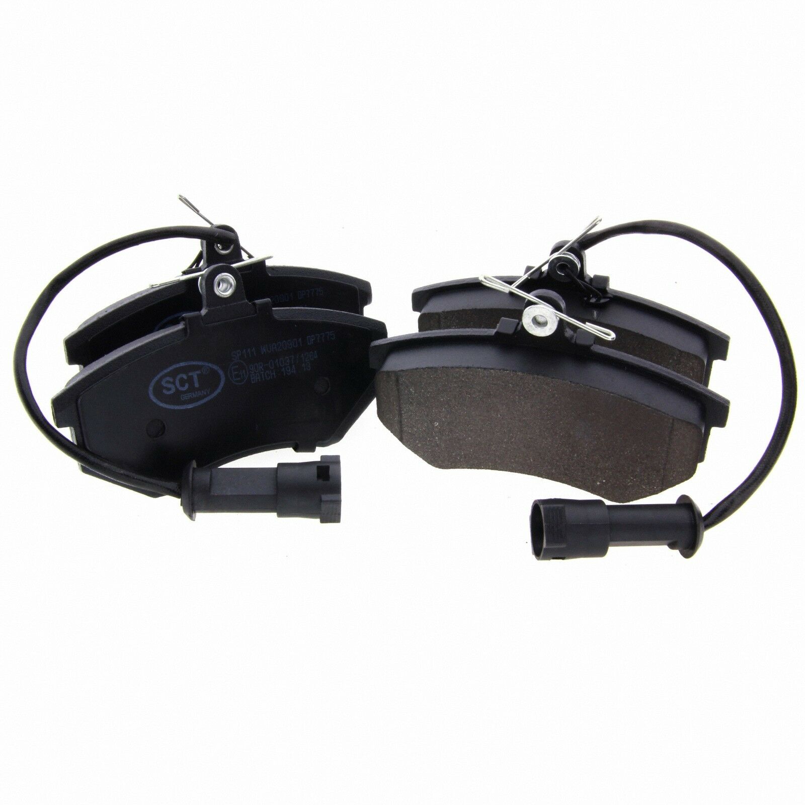 *** SCT Bremsbeläge SP 111 PR Bremsklötze Bremsbelagsatz vorne passend für Audi