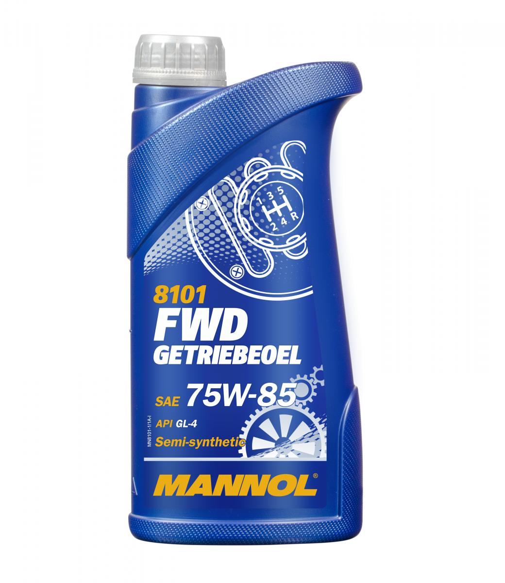 1 Liter MANNOL FWD Getriebeöl 75W-85 API GL 4 75W85 Getriebe Öl, 4036021104362