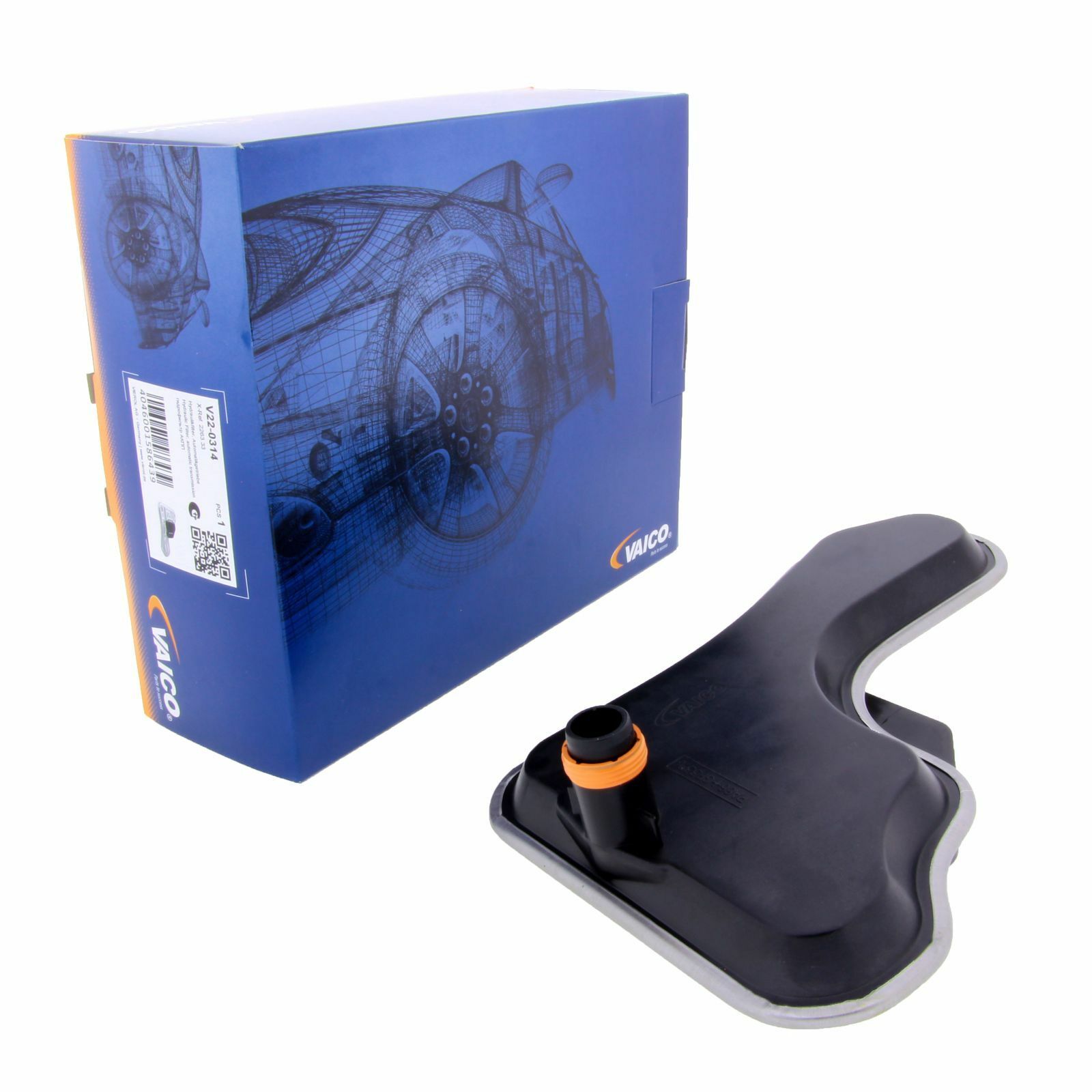 VAICO Hydraulikfilter Automatikgetriebe 2263.33 passend für Citroen C3 I FC Peugeot 206 CC