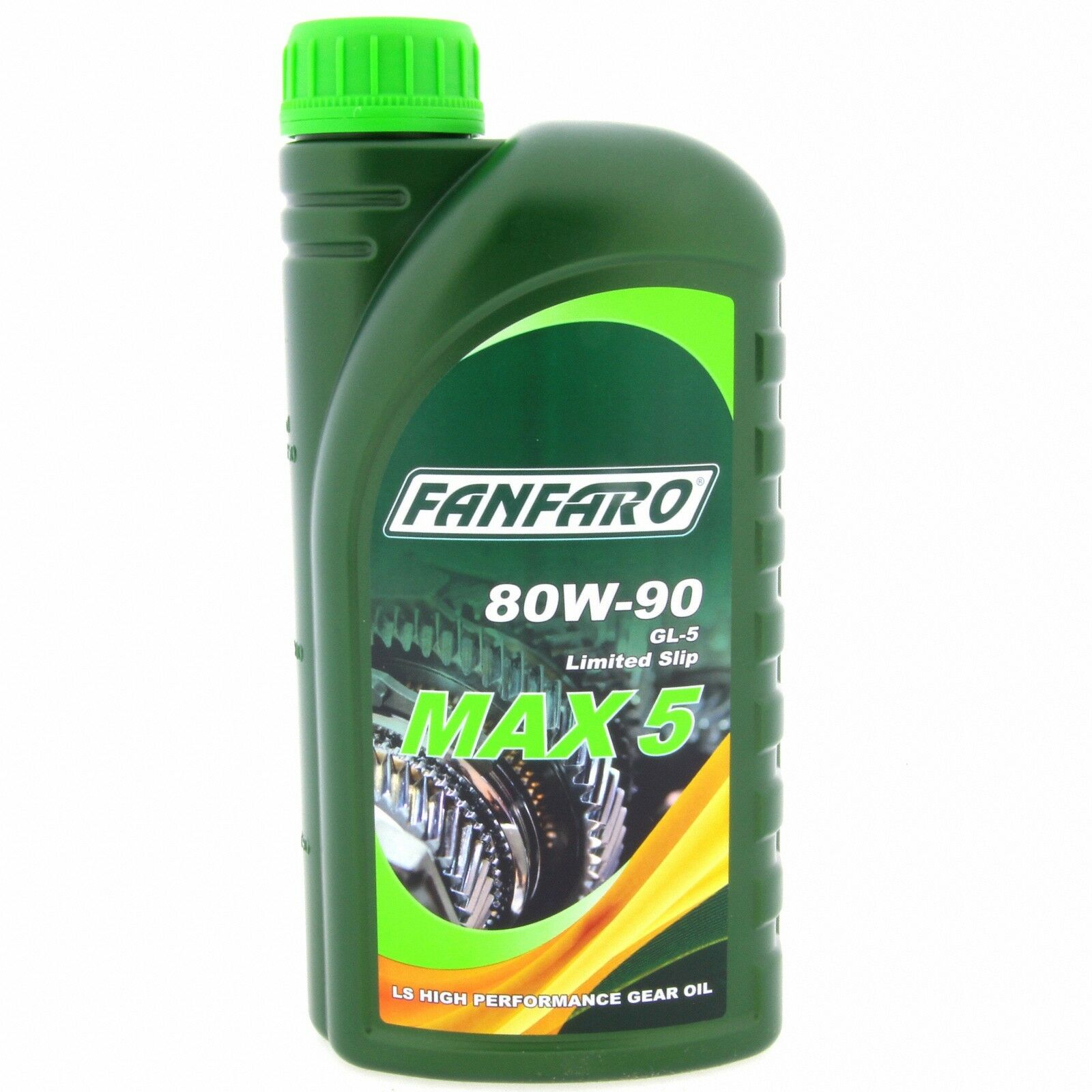 1 Liter FANFARO MAX 5 80W-90 GL-5 LS GL5 LS Getriebeöl MT1 AGMA 252.04