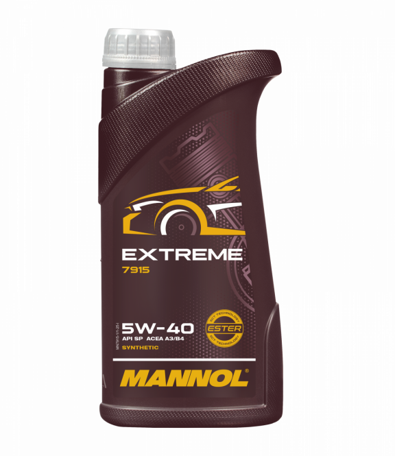 3 Liter (3x1) MANNOL Extreme 5W-40 API SN CH-4 Motoröl 5W40 4036021102542