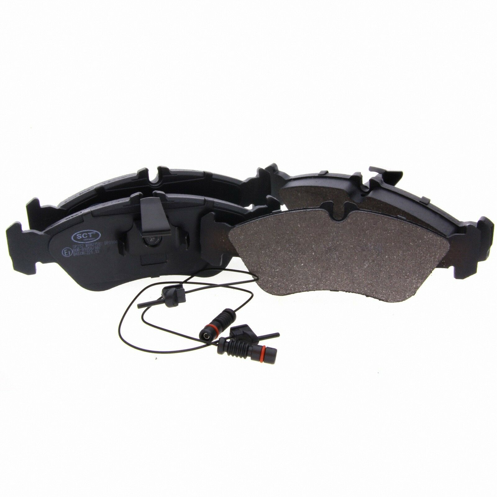 SCT Bremsbeläge SP 232 PR Bremsklötze Bremsbelagsatz hinten Mercedes