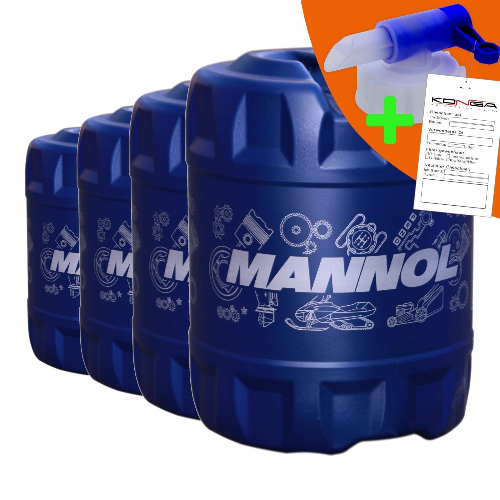 80 Liter MANNOL Hydro ISO 46 Hydrauliköl HLP 46 DIN 51524 + Ablasshahn
