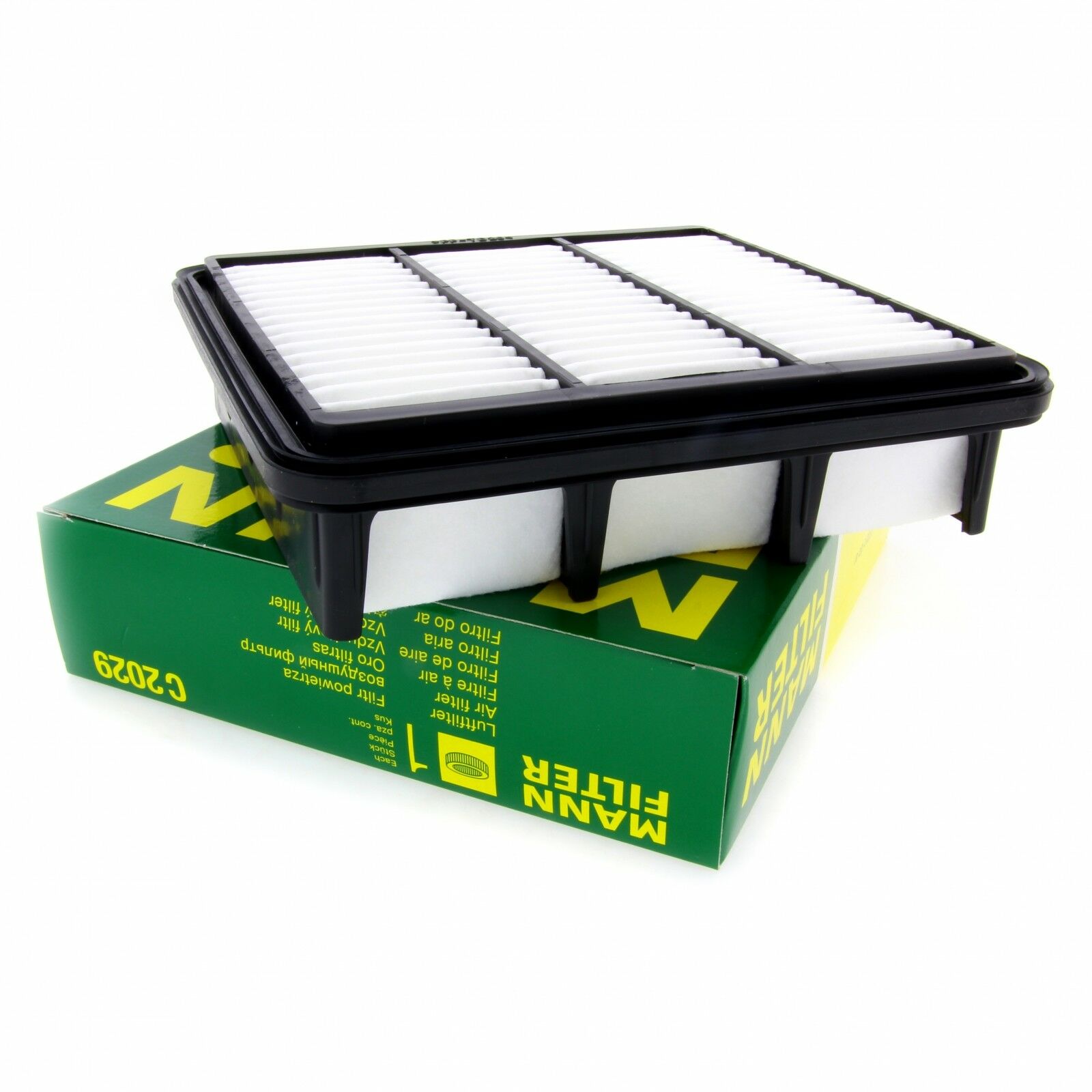 MANN Luftfilter Fahrzeugfilter C2029 Filter passend für Hyundai Avante XD Kia CEE’D
