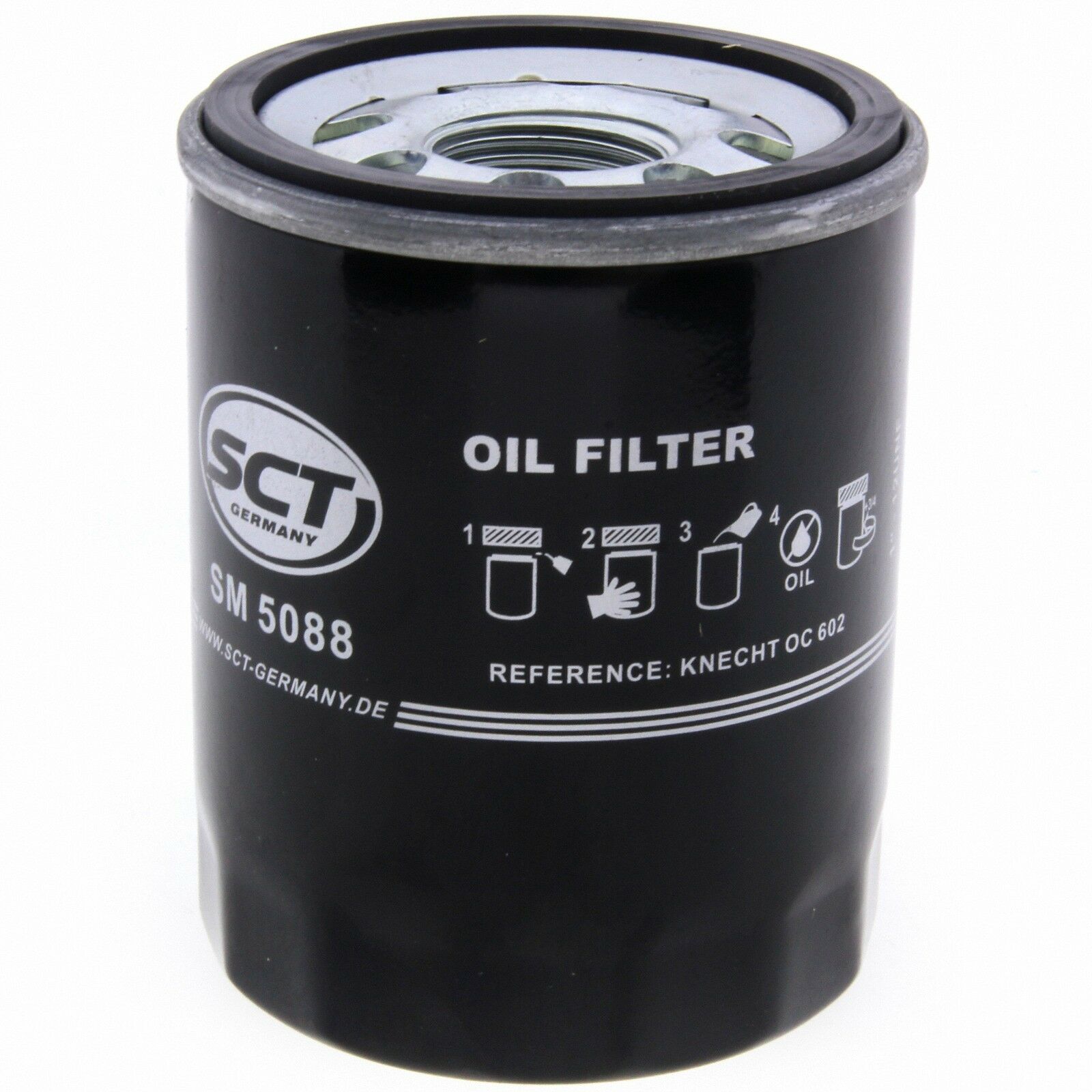 SCT Ölfilter SM5088 Filter Motorfilter Servicefilter Anschraubfilter Jaguar Land Rover