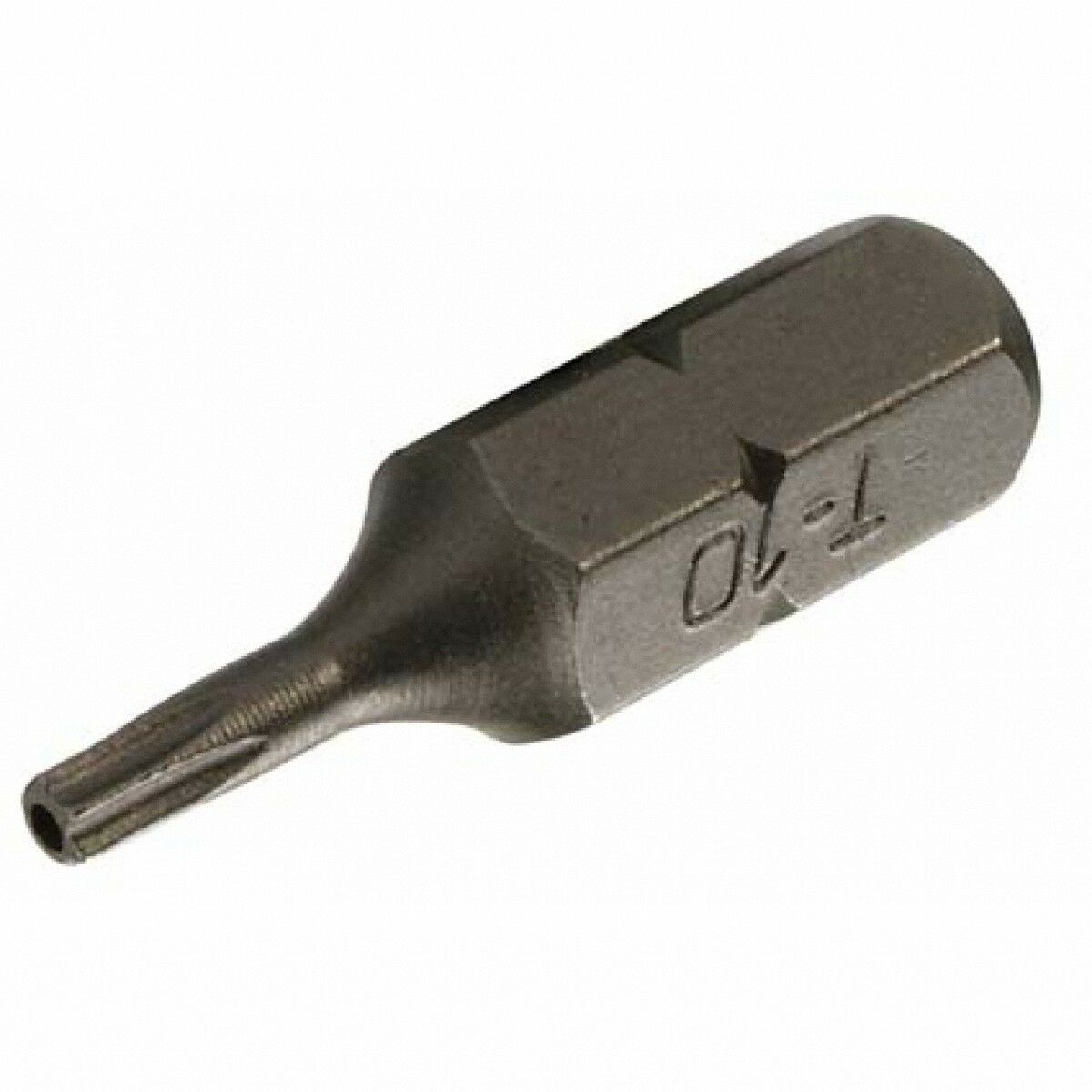 T10 Bit Nuss Wechselbit Werkzeugbit mit Bohrung 30 mm lang 8 5/16 Antrieb