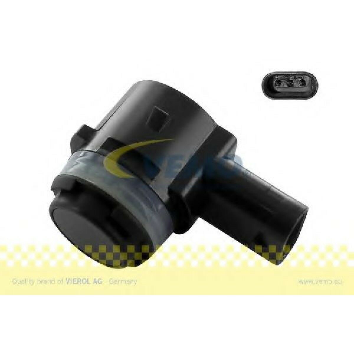 VEMO Sensor Messeinheit Einparkhilfe 5Q0 919 297 B GRU passend für Audi VW