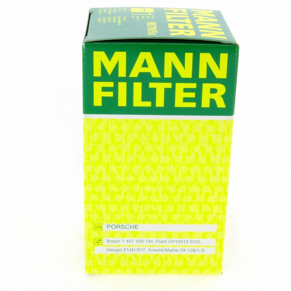 MANN Ölfilter Fahrzeugfilter HU7195X Filter passend für Porsche 911 996 911 997