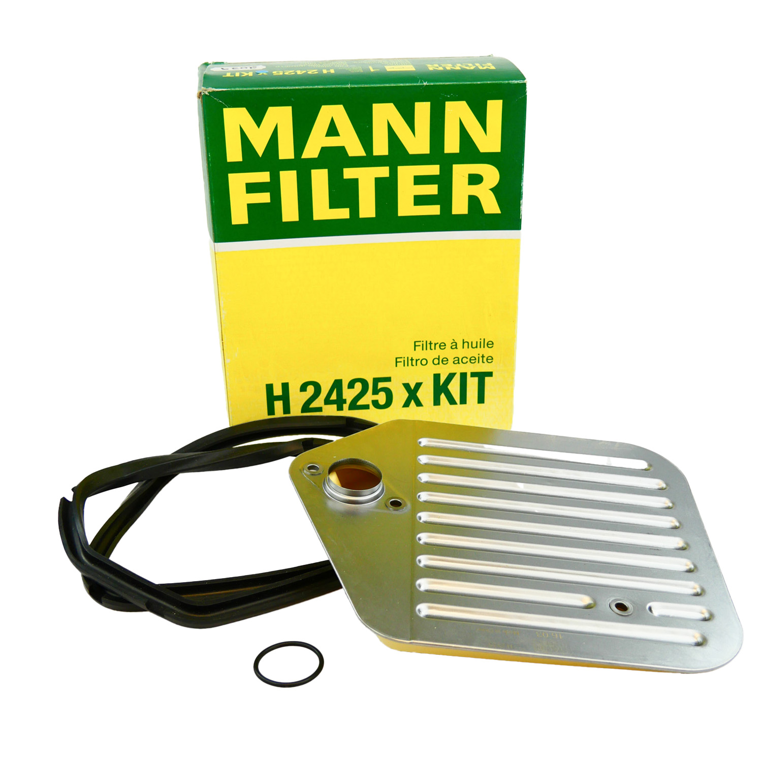 MANN Getriebefilter H2425XKIT Filter passend für BMW 3 Stufenheck E36 3 Cabriolet E36
