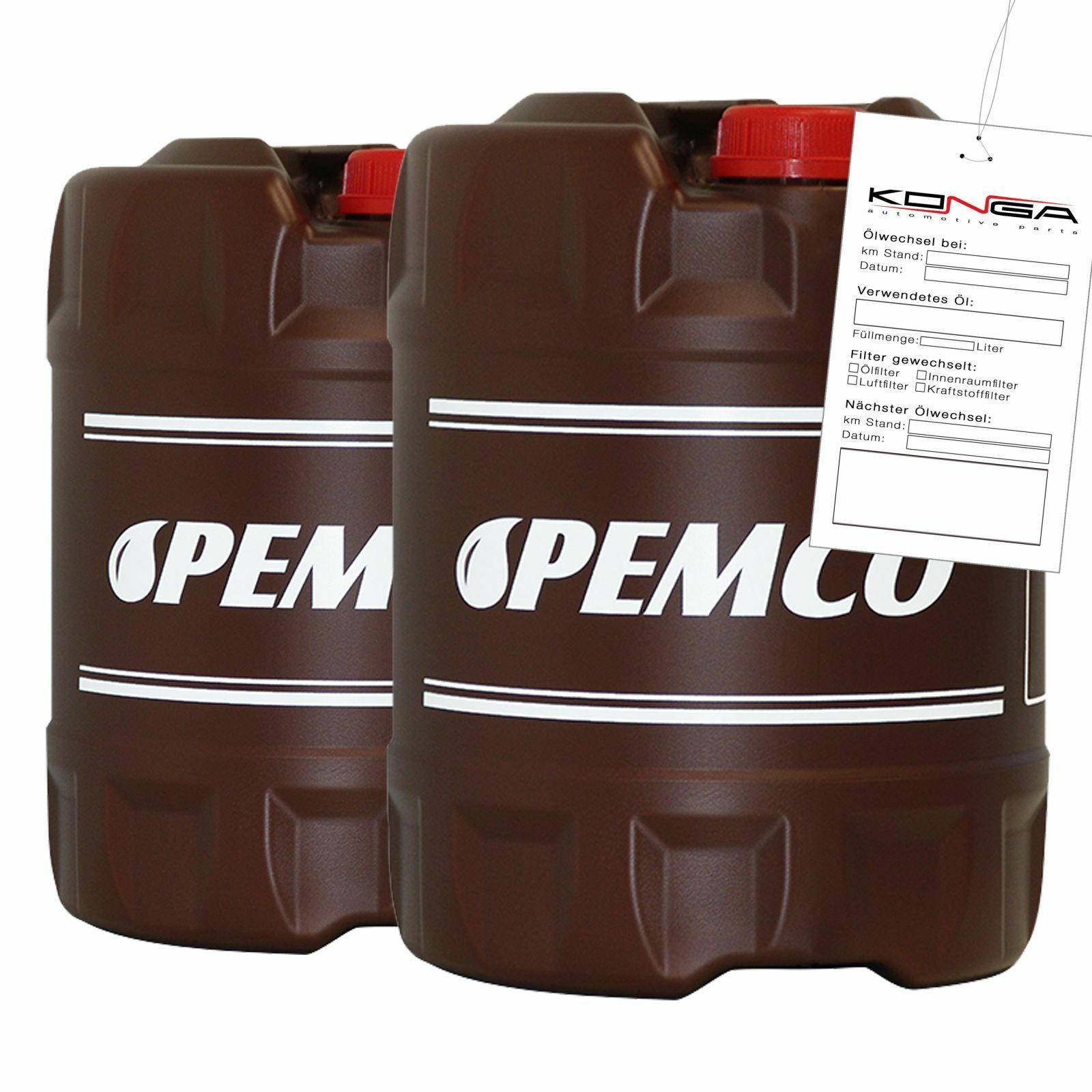 40 Liter PEMCO SAE 5W-30 API SN CH-4 iDrive 345 Motoröl Motorenöl Schmierung