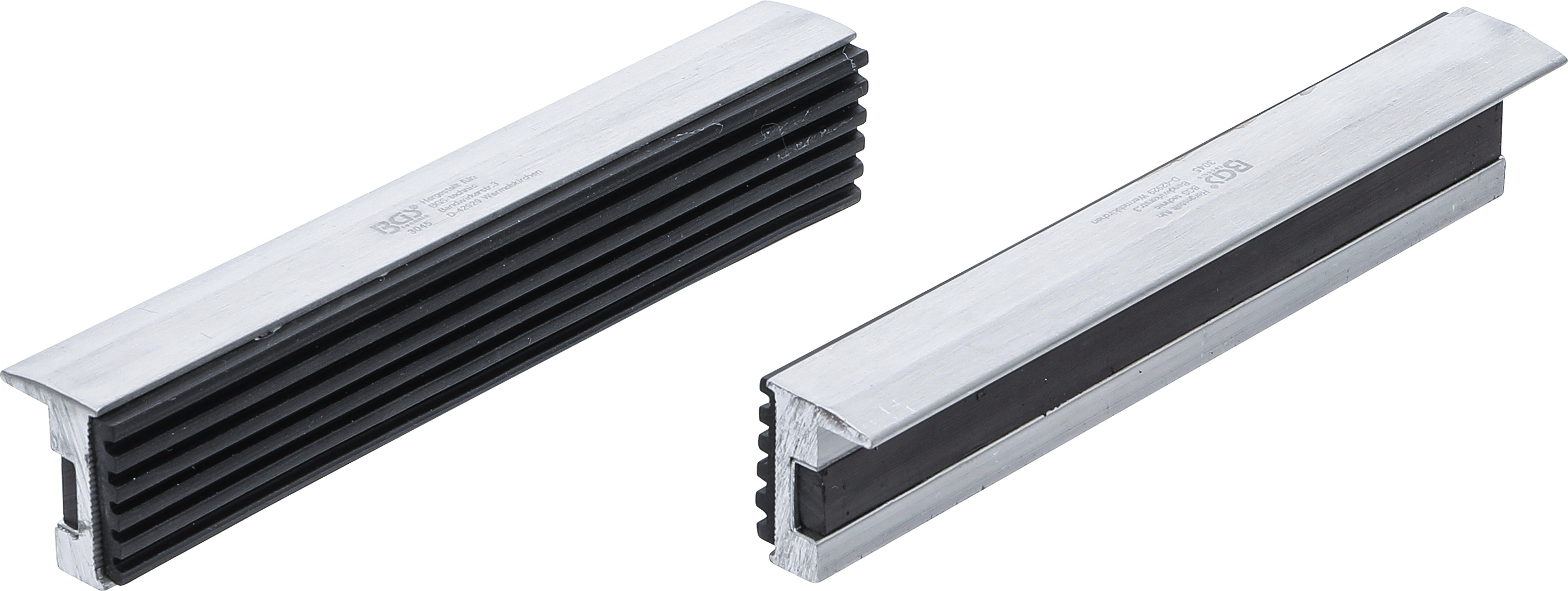 Schraubstock-Schutzbacken, Aluminium, Breite 150 mm, 2-tlg. BGS Germany