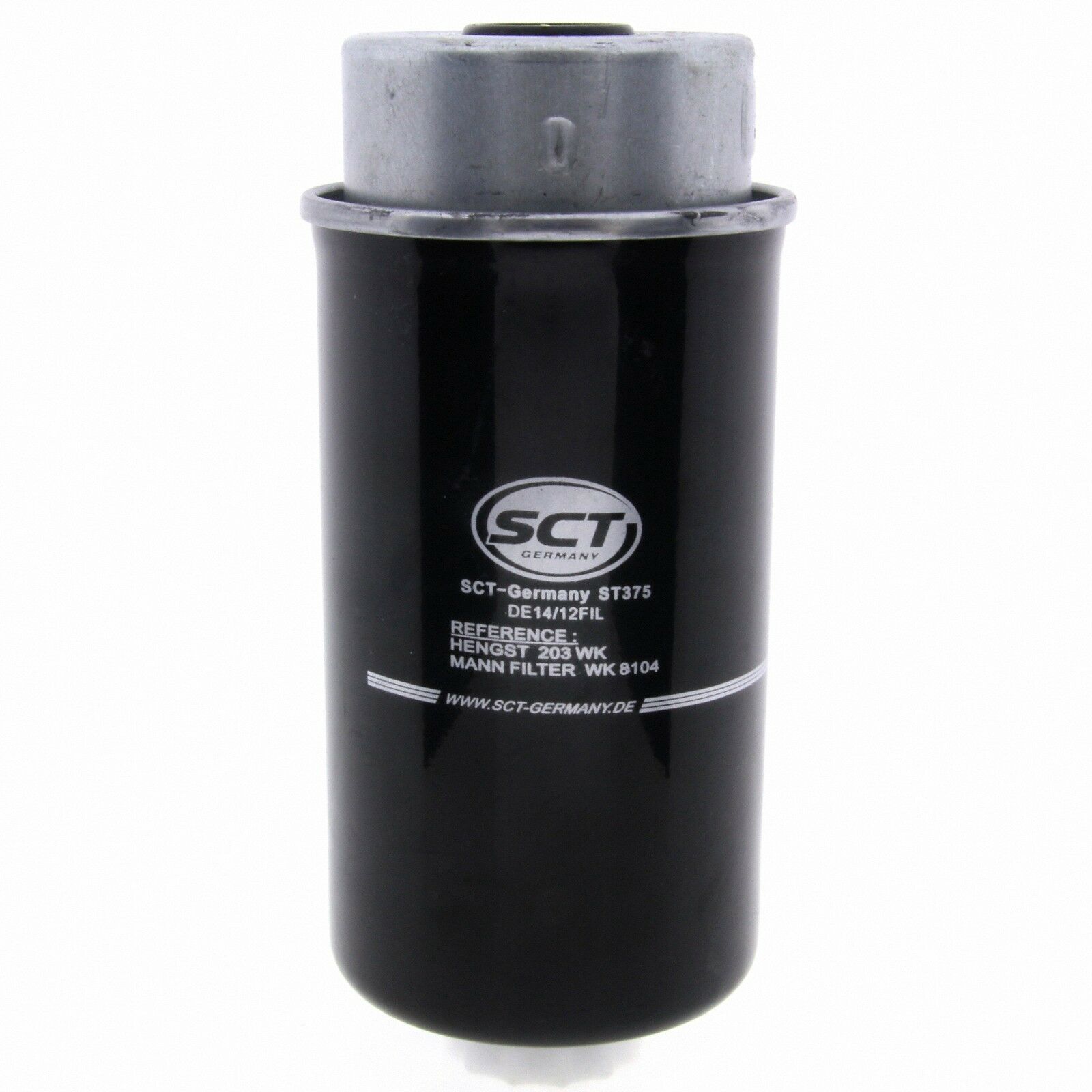 SCT Kraftstofffilter Fahrzeugfilter ST 375 Benzinfilter passend für Ford