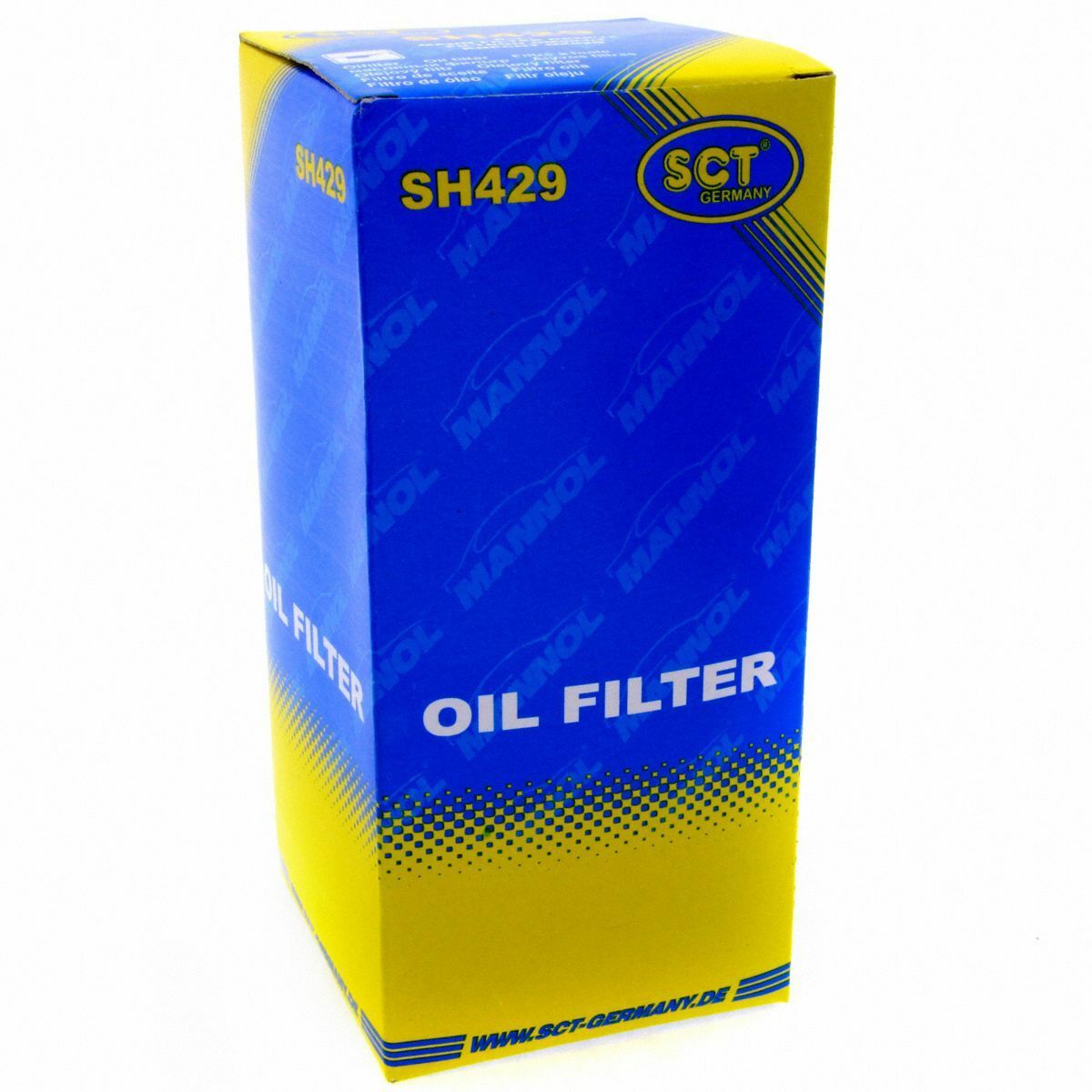 SCT Ölfilter SH 429 Filter Motorfilter Servicefilter Patronenfilter passend für Mercedes-Benz