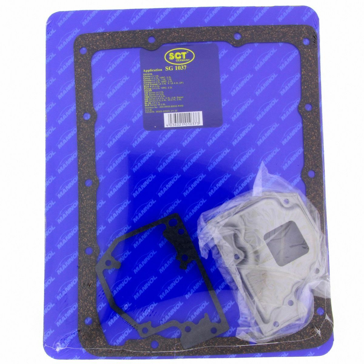 SCT Getriebeölfilter SG 1037 Automatikgetriebe ATF Ölfilter passend für Toyota Volvo
