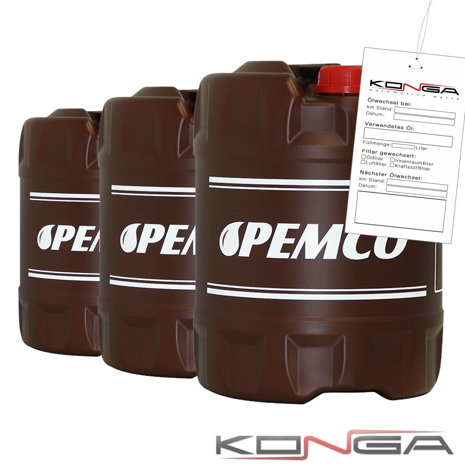60L Liter PEMCO iDRIVE 350 5W-30 API SN/CF Motoröl