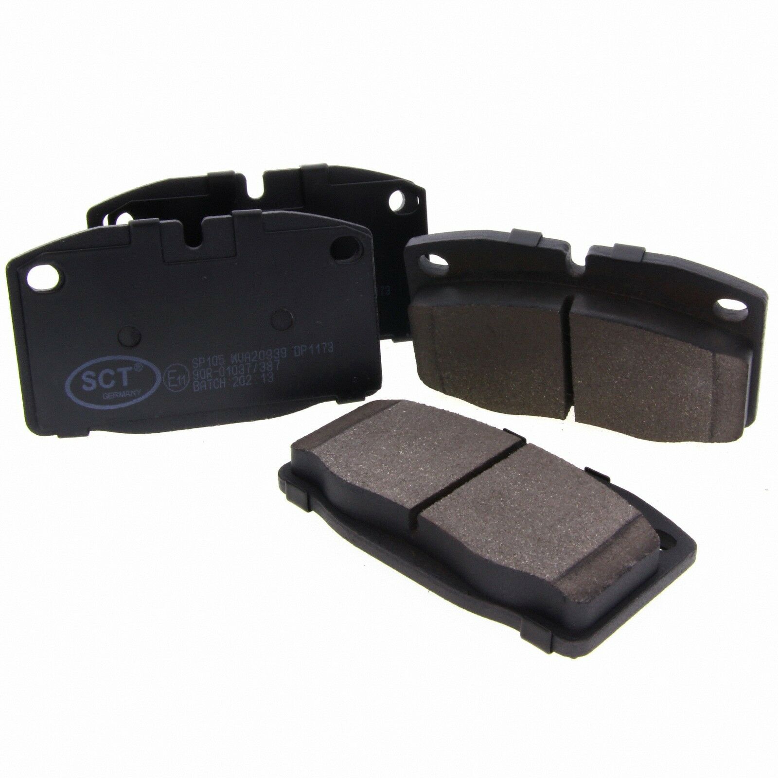 SCT Bremsbeläge SP 105 PR Bremsklötze Bremsbelagsatz vorne Opel