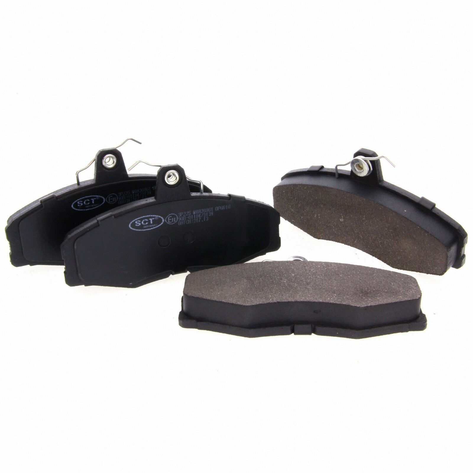 SCT Bremsbeläge SP 225 PR Bremsklötze Bremsbelagsatz vorne Ford Skoda