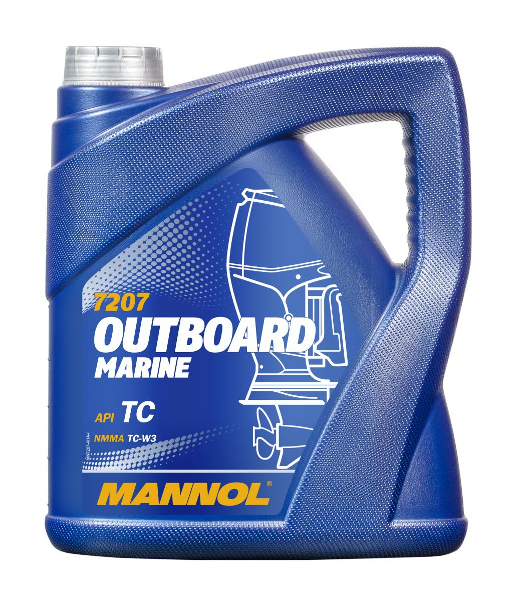 16 Liter (4x4) MANNOL Outboard Marine API TC Motoröl Außenbordmotoröl