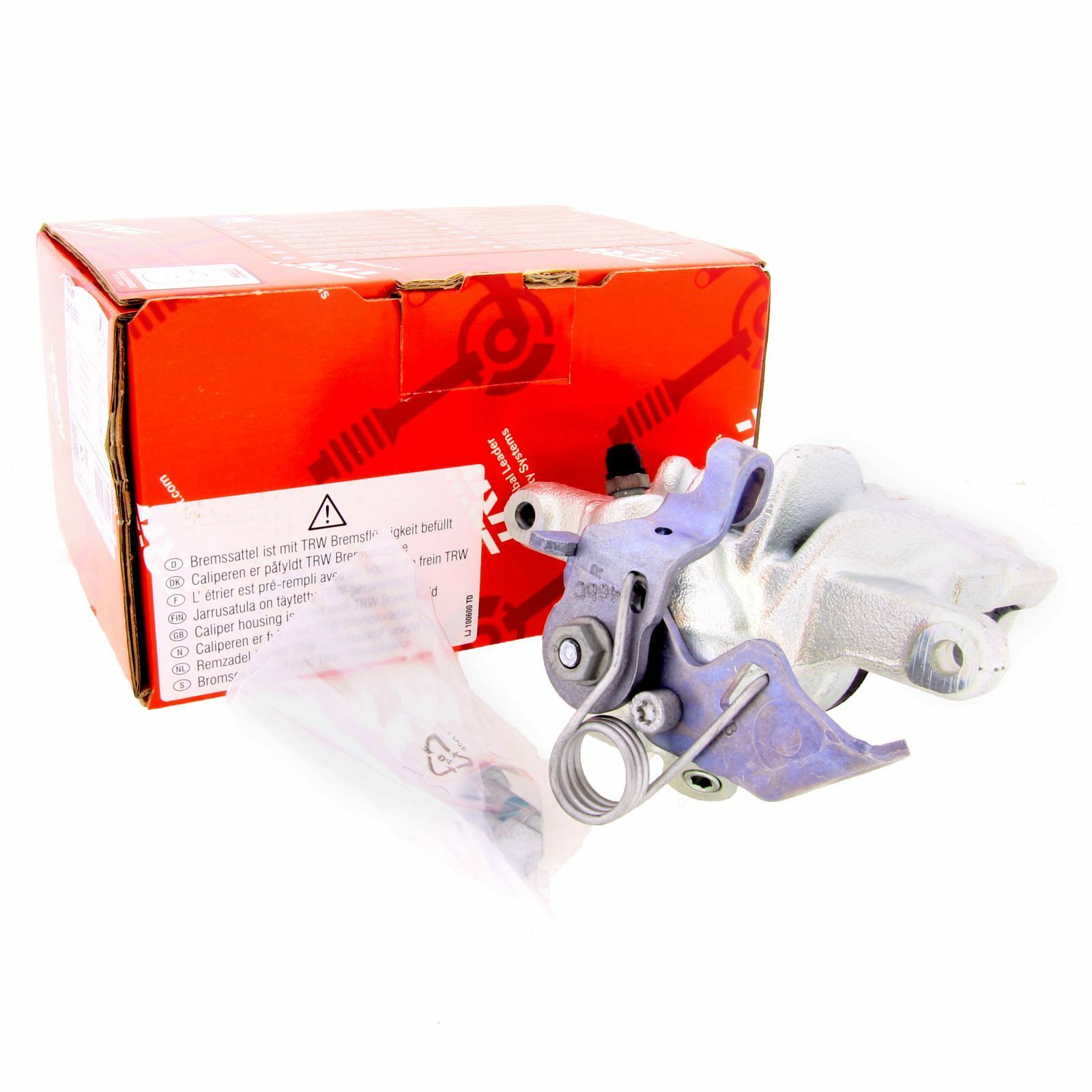 TRW Bremssattel BHS268 7701050916 hinten rechts passend für Nissan Opel Renault