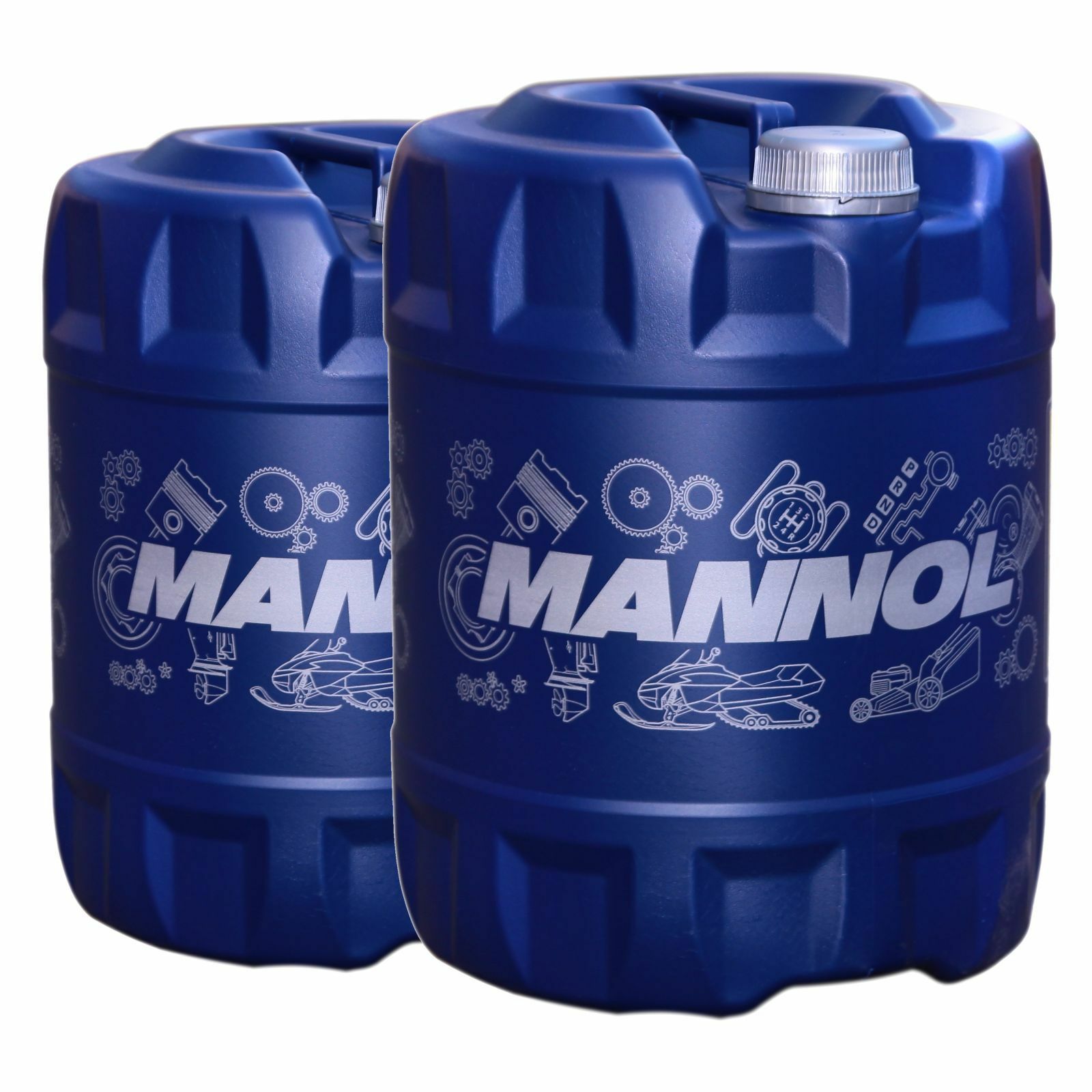 40 Liter MANNOL Classic 10W-40 MB 229.1 RENAULT RN0700 VW 502.00 VW 505.00