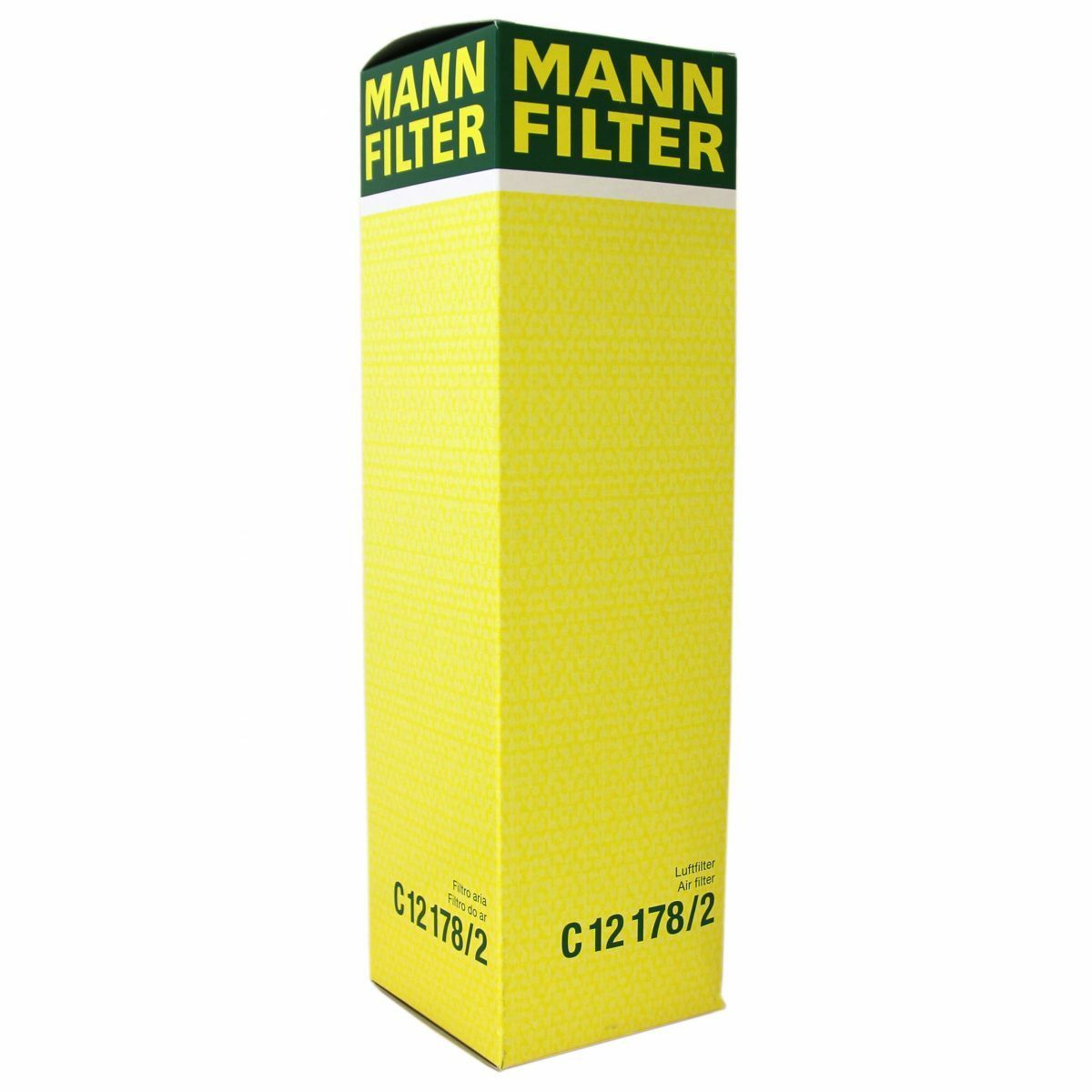 MANN Luftfilter C121782 Filter passend für Mercedes-Benz E-Class Stufenheck
