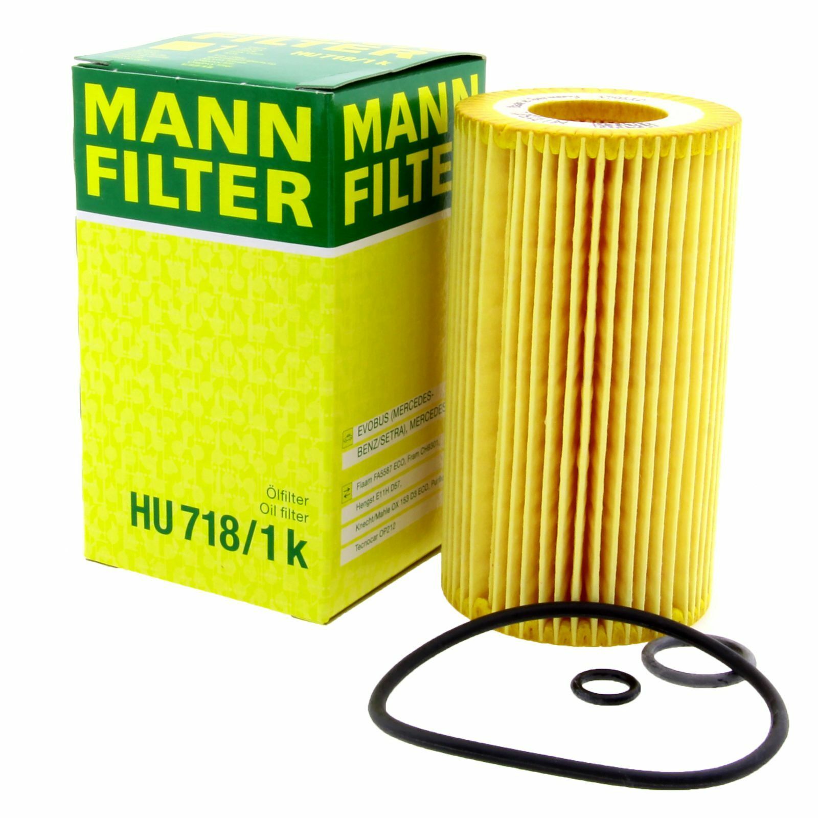 MANN Ölfilter HU7181K Filter passend für Jeep Grand Cherokee Mercedes-Benz Stufenheck W2