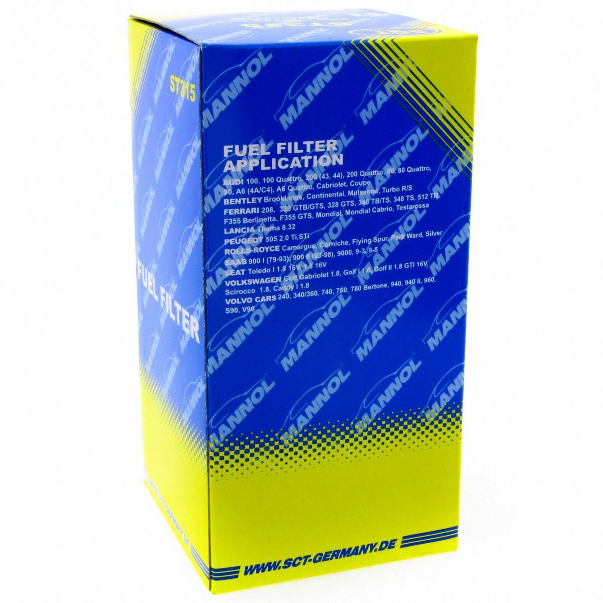 SCT Kraftstofffilter ST 315 Motorfilter Benzinfilter passend für Audi VW Ferrari