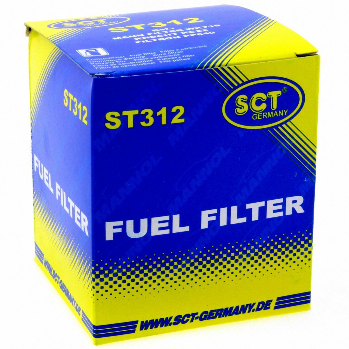 SCT Kraftstofffilter ST 312 Motorfilter Benzinfilter Mercedes Ford