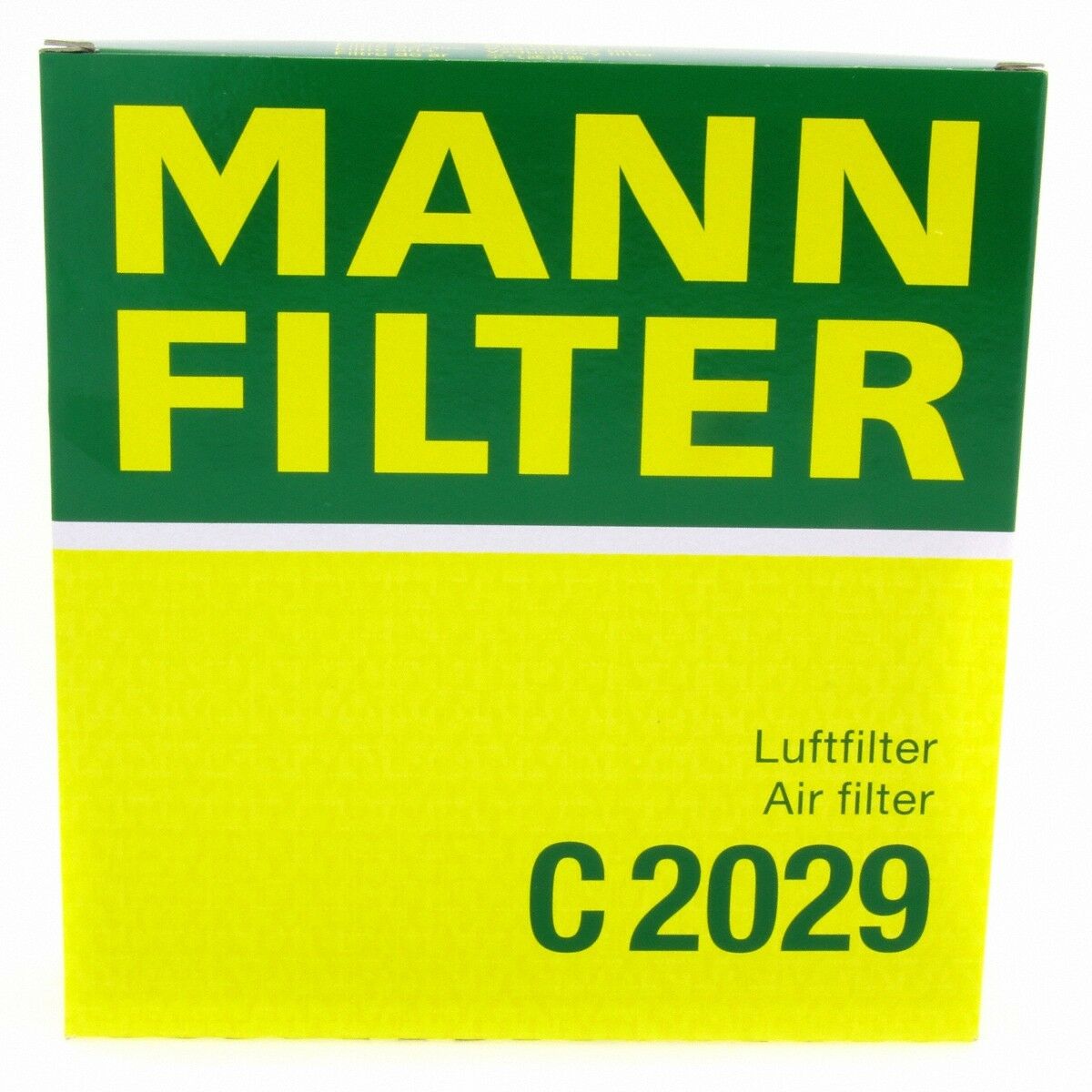 MANN Luftfilter Fahrzeugfilter C2029 Filter passend für Hyundai Avante XD Kia CEE’D