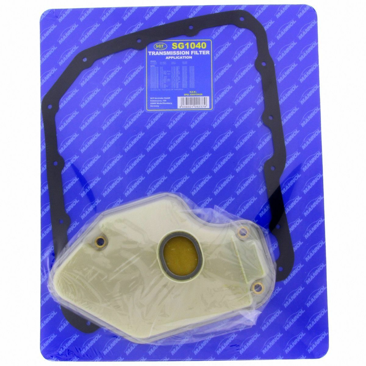 SCT Getriebeölfilter SG 1040 Automatikgetriebe ATF Ölfilter passend für Opel