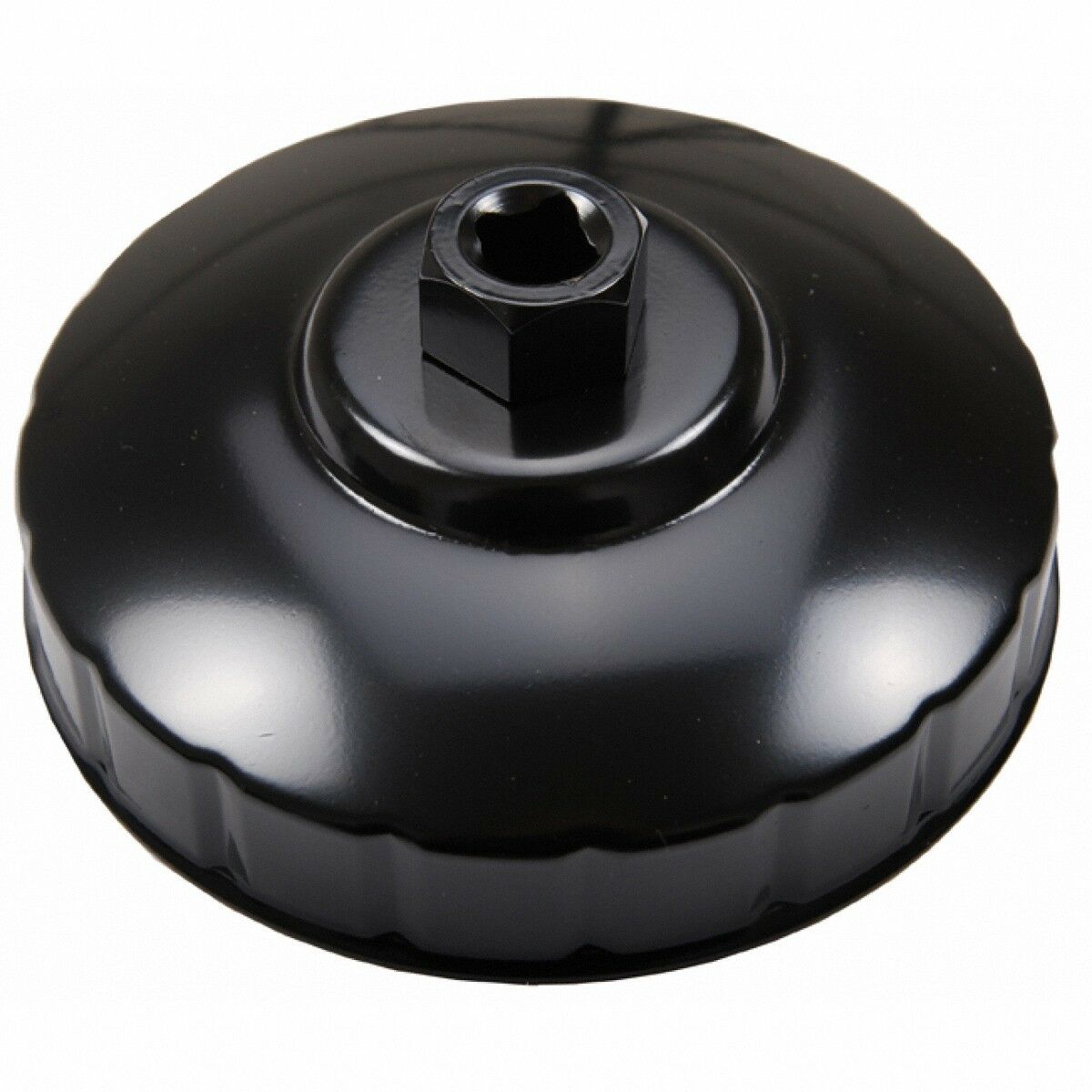 Ölfilter Fahrzeugfilter Tauschfilter Ersatzfilterkappe, 107 mm x 15-kant