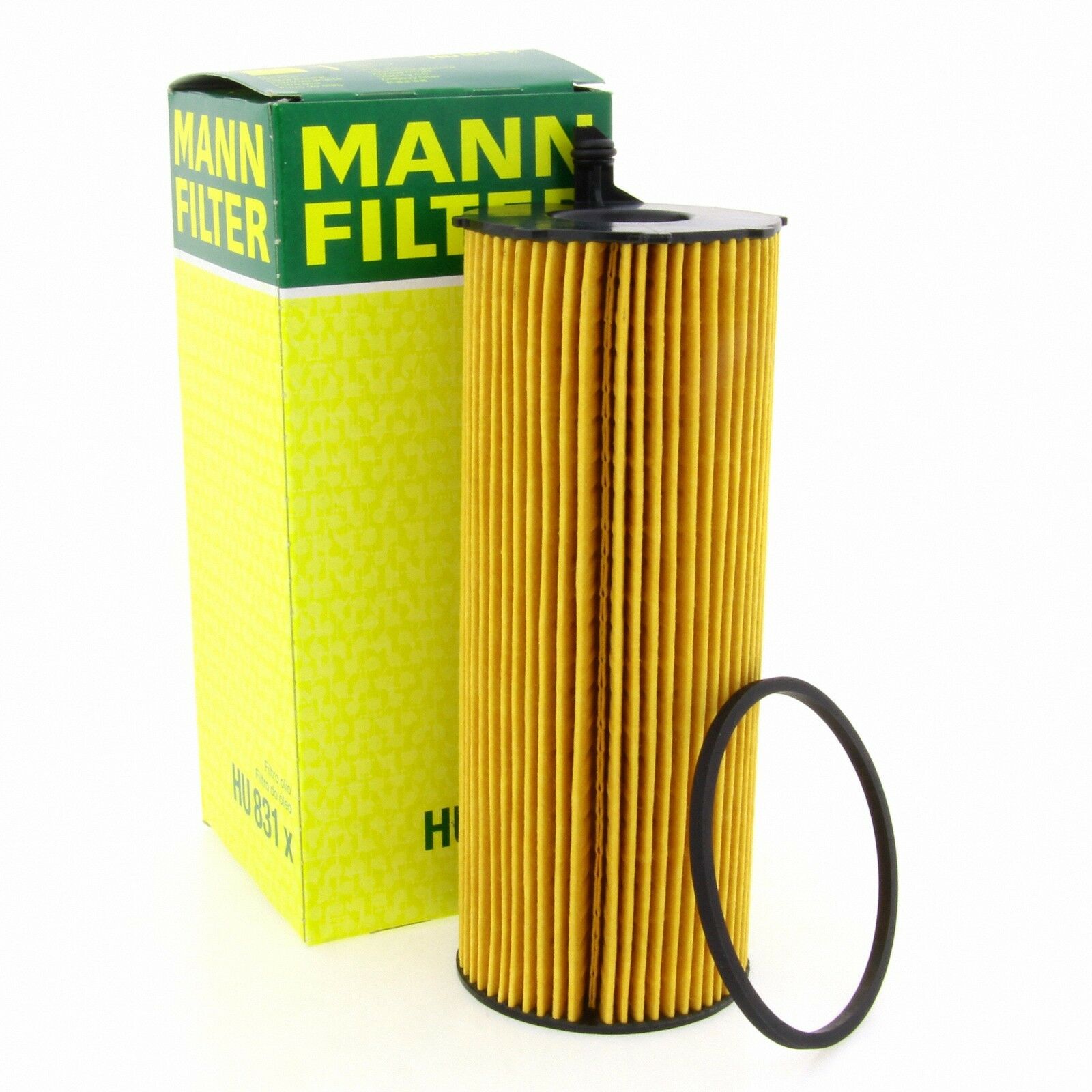 MANN Ölfilter HU831X passend für Audi A4 A5 A6 A8 Q7 Touareg 2.7TDI 3.0TDI 8EC B7 VW