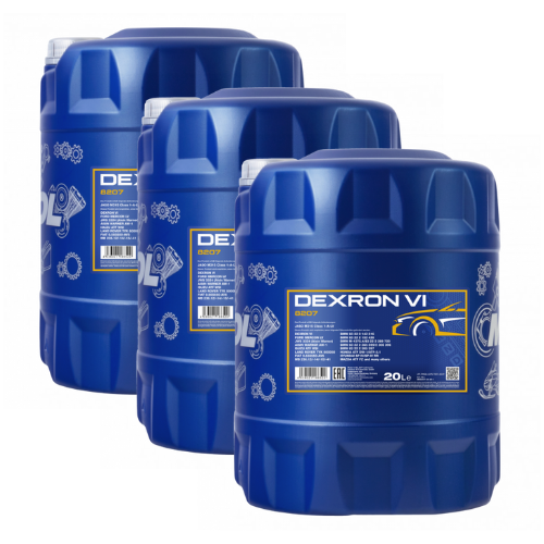 60 Liter MANNOL Dexron VI Getriebeöl Automatikgetriebe Öl 4036021166520